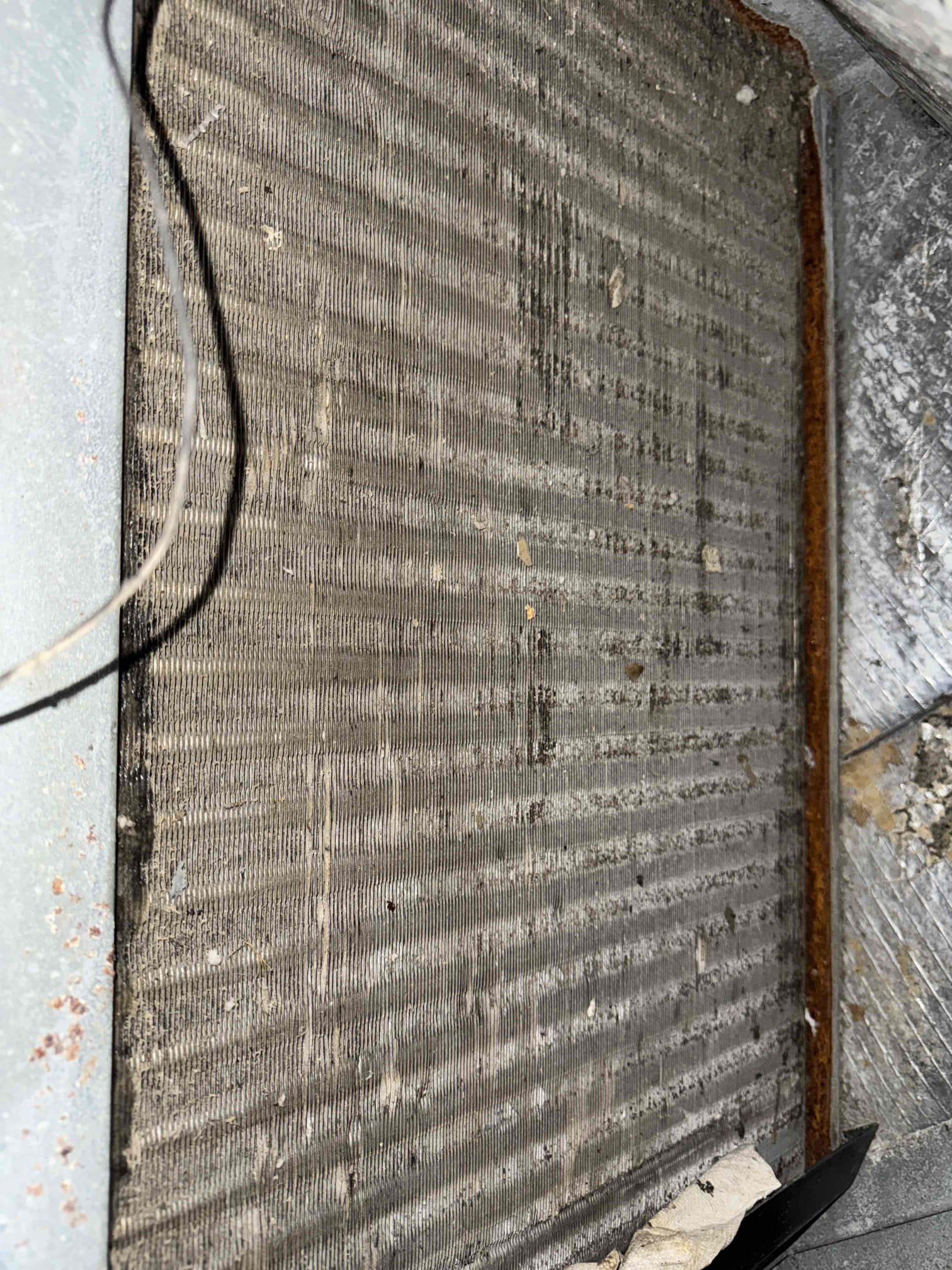 Upon my inspection found bad capacitor. Replaced capacitor. System is a 2008. Client is expecting to raise house in the near future. Talked about new system options. System is cooling the best it can at this time. Did not clean drain line per clients request however they had an issue with the drain line recently. Client cleans drain himself. System is cooling at this time with a 19° temperature split. 