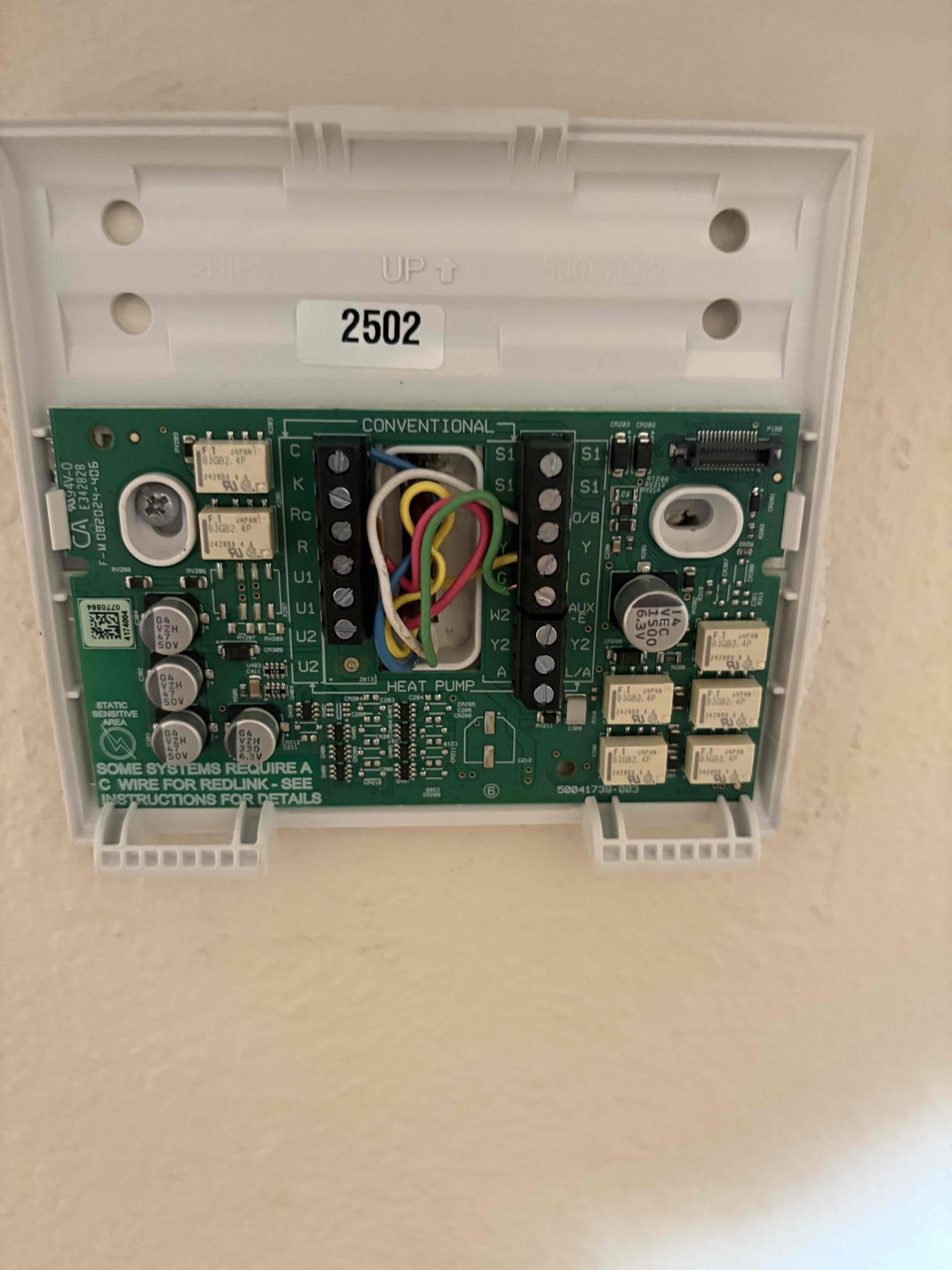 System is new but not inspected. Found no power coming into air handler. Found disconnect bypassed and loose wire connections causing system to have a single leg of power. Re did connections and verified system operations. Unit is currently heating/cooling. 

Would recommend replacing disconnect and having annual maintenance on system. 