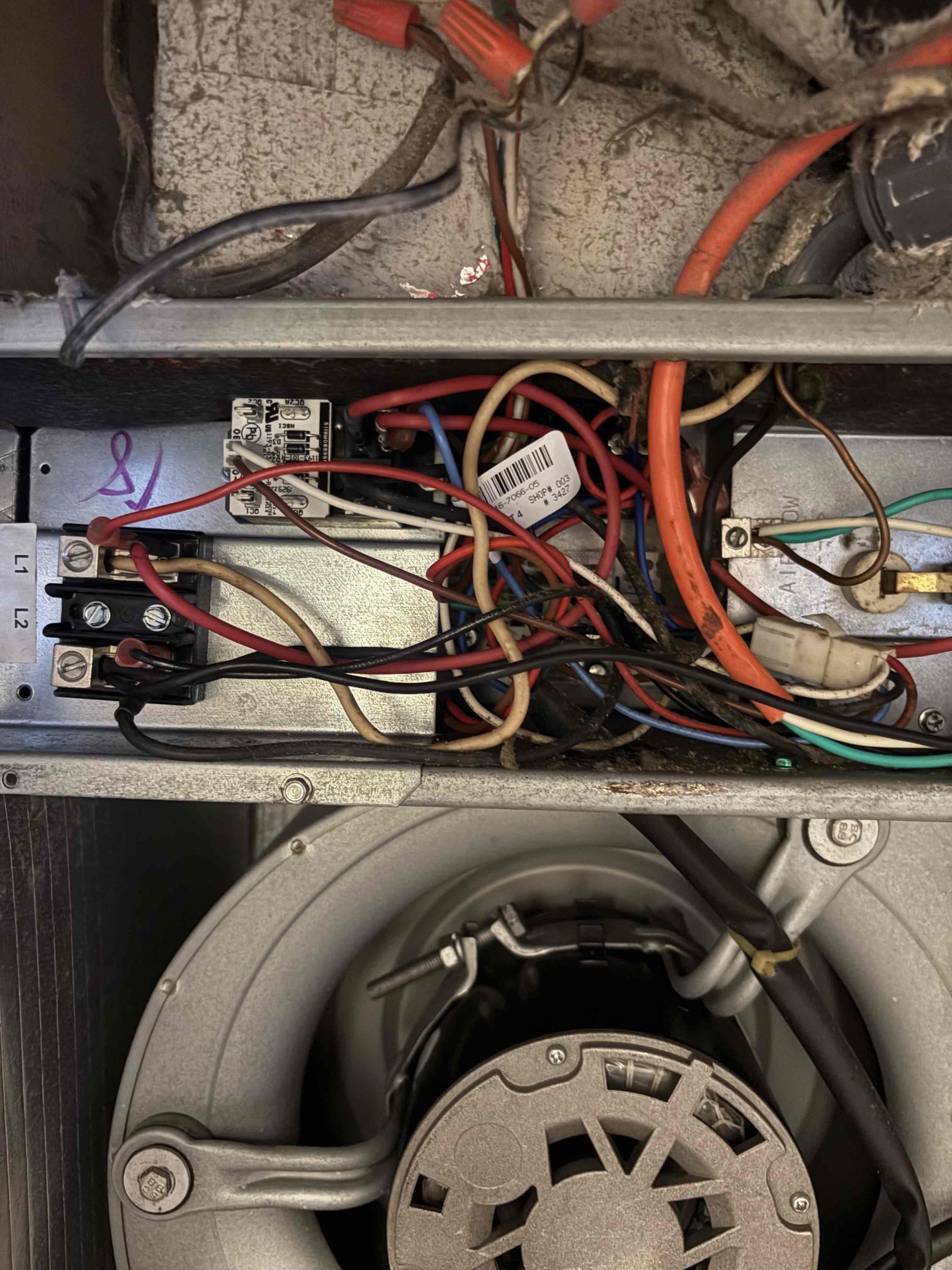 Upon arrival home owner states heat was running than just stopped. Found 30amp breaker tripped to air handler. Reset breaker and verified amp draws. Heater kit and air handler amps below circuit breaker limit. Let heat run for 15 minutes and did not trip. Explained that is could have been a short in heater and to keep an eye on unit. Could potentially need new breaker/heater kit. Unit is currently operating. 