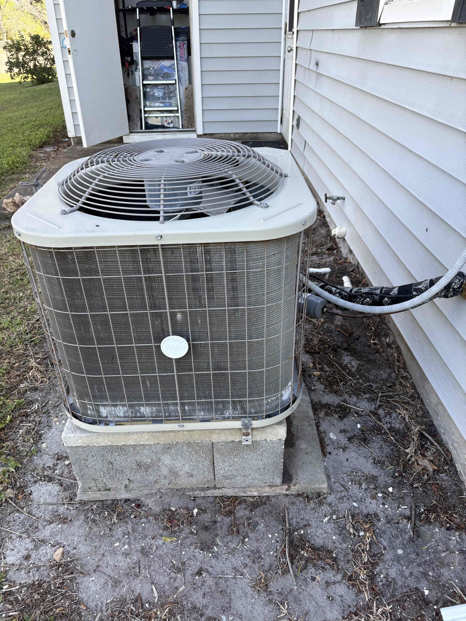 Upon arrival home owner states heat was running than just stopped. Found 30amp breaker tripped to air handler. Reset breaker and verified amp draws. Heater kit and air handler amps below circuit breaker limit. Let heat run for 15 minutes and did not trip. Explained that is could have been a short in heater and to keep an eye on unit. Could potentially need new breaker/heater kit. Unit is currently operating. 