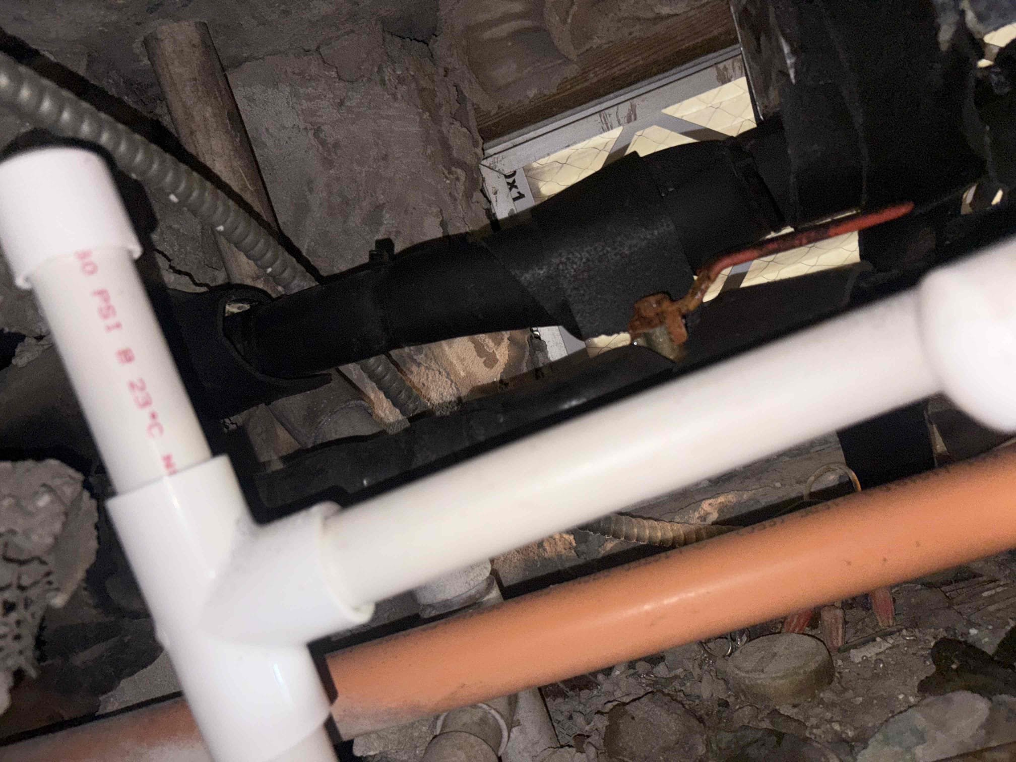 Home owner recommended by building manager for us to come out and bleed air from unit. Bled the unit until water came out. Air is out of system. Home owner also states unit will make loud banging noise. Explained that the actuator valve may need to be replaced. Also have buildup in drain pan. Would recommend having system maintenance. Unit is currently cooling.  

System met temp at 65° during visit. Was not able to imitate sound described. 