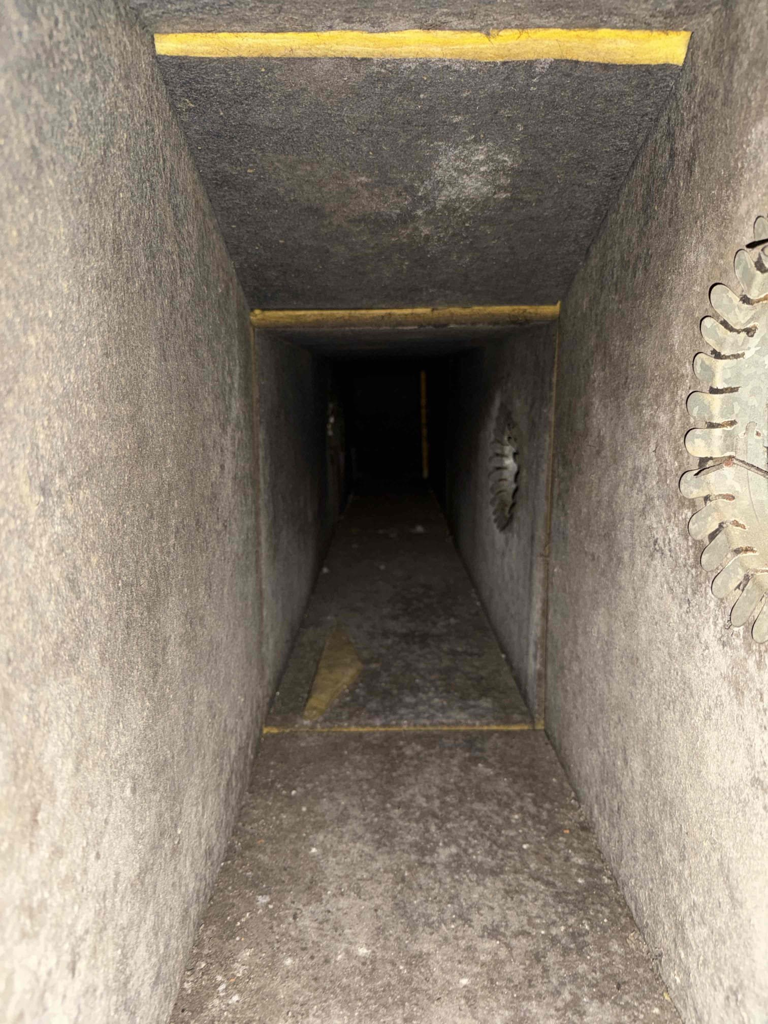 Performed mold inspection for unit and ductwork. Found extensive growth in supply trunk line and majority of supply grills. Found rodent activity in attic that may contribute to health issues. Will submit estimate for indoor air quality and full duct replacement with anti microbial ductwork. Due to condition of existing ducts, we recommend only full duct replacement to offer proper solution for growth remediation. 