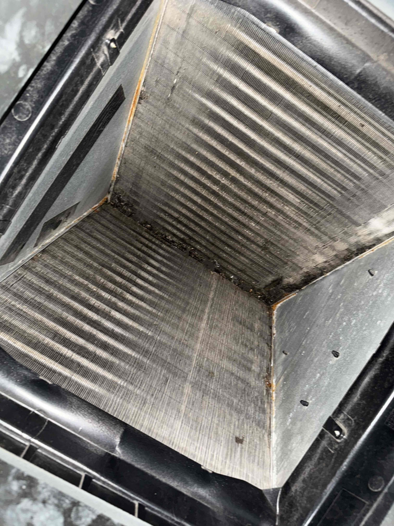 Performed mold inspection for unit and ductwork. Found extensive growth in supply trunk line and majority of supply grills. Found rodent activity in attic that may contribute to health issues. Will submit estimate for indoor air quality and full duct replacement with anti microbial ductwork. Due to condition of existing ducts, we recommend only full duct replacement to offer proper solution for growth remediation. 