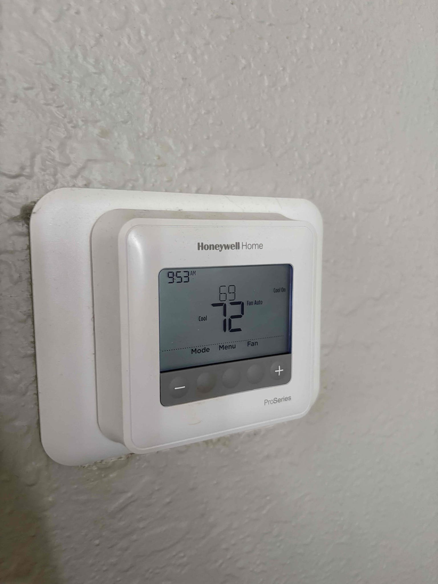 Home owner states unit in bedroom is making sounds. Blower wheel needs to be balanced and reinforced (zip screws). Home owner has two units that have not been serviced in 4-5 years. Would recommend maintenance on both systems. System in living room has no safety overflow switch. Would recommend installing to prevent overflow. 