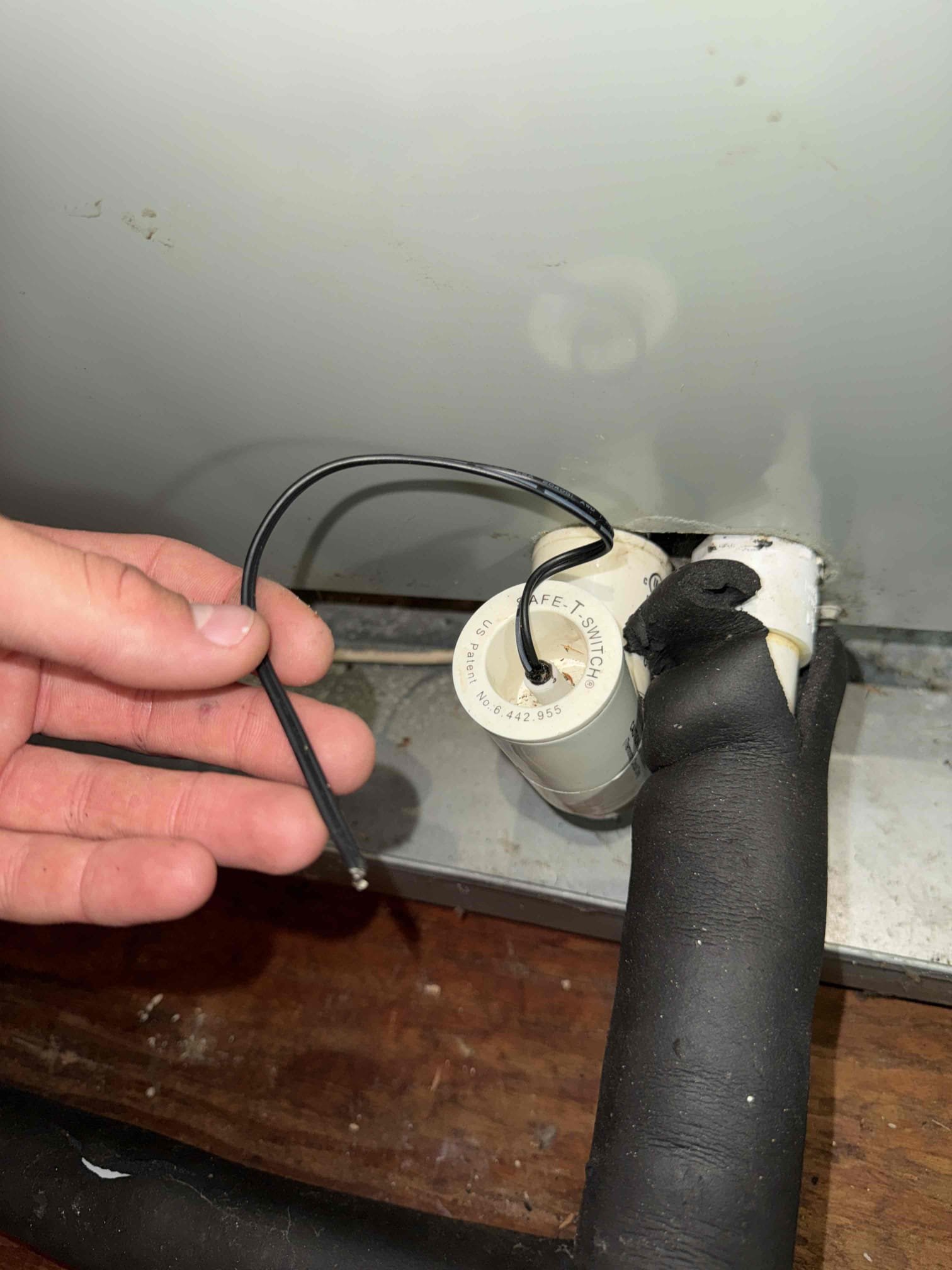 Performed Maitenence on system. Cleaned/treated drain line and primary drain pan. Cleaned condenser coils. Evaporator coils are clean. Verified safety float switch functionality. One safety switch is faulty. Replaced safety ss2 switch. Checked amp draw on compressor. Checked amp draw on fan motor. Checked capacitor is not within factory range. Replaced capacitor. Inspected Contactar. Made sure all connections are tight. System is cooling with a 20° temperature split at this time.