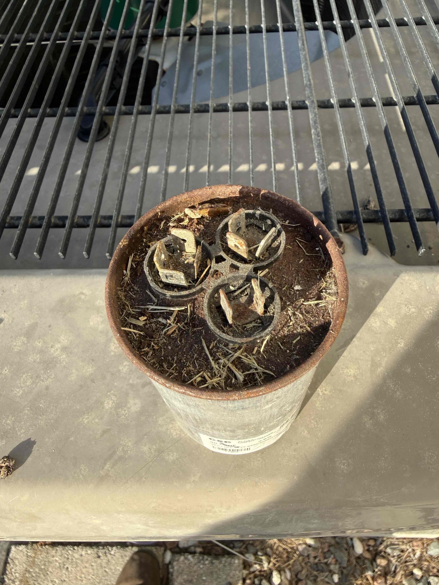 Performed Maitenence on system. Cleaned/treated drain line and primary drain pan. Cleaned condenser coils. Evaporator coils are clean. Verified safety float switch functionality. Checked amp draw on compressor. Checked amp draw on fan motor. Checked capacitor is not within factory range. Replaced capacitor. Inspected Contactar. Made sure all connections are tight. System is cooling with a 20° temperature split at this time.
Found a faulty UV system. Installed new uv system. 
Found primary safety switch was not wired in properly. Wired it back to the system complimentary. 
Indoor fan motor is vibrating abnormally and is at risk of failure. 
Compressor amp draw on start up is over amping. Compressor is at risk of failure as well. 
Advised client to start prepare for a new system install. 