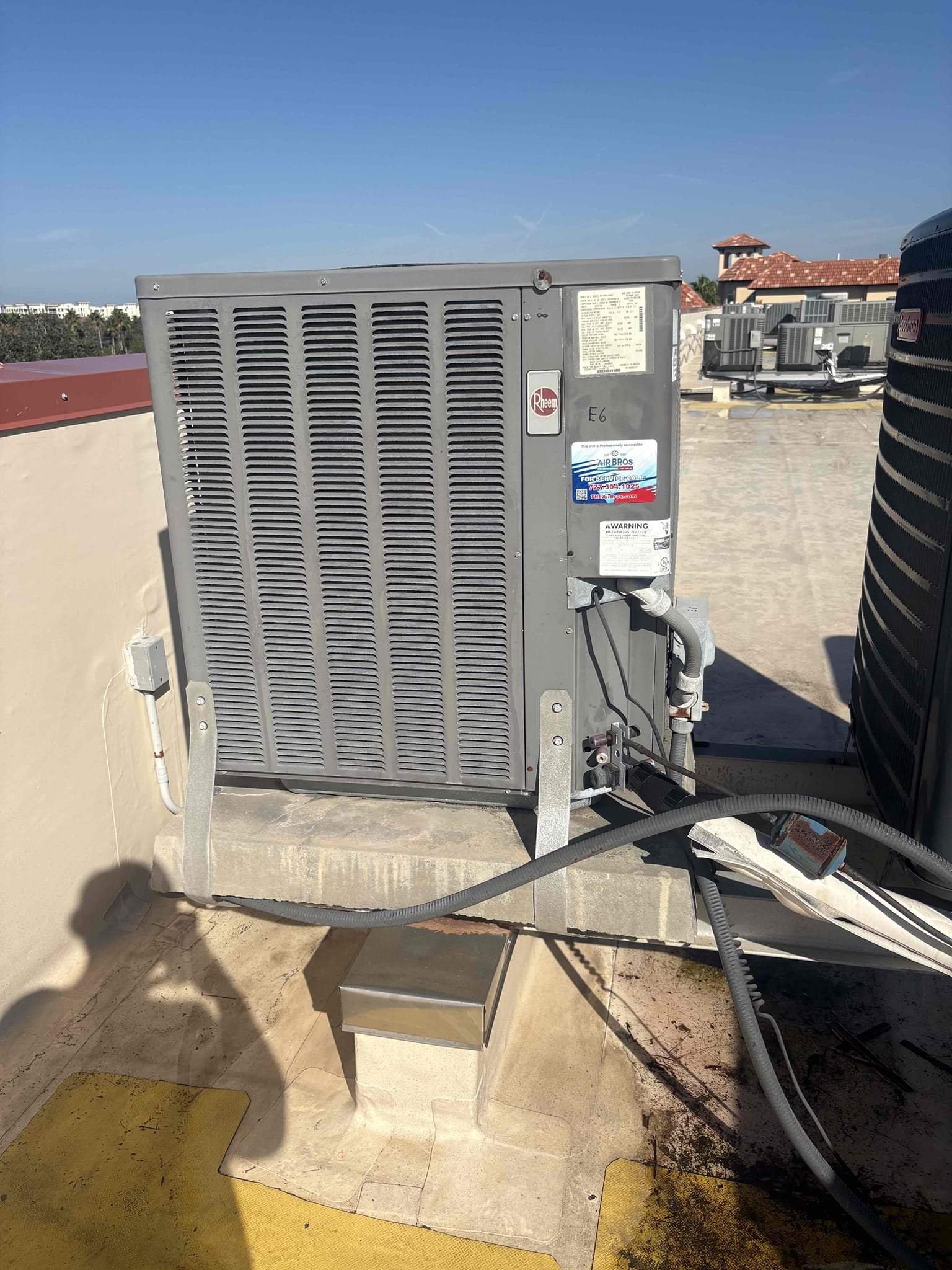 Clean/Sanitize Air Handler Cabinet for Air Purifier 

Will need to add refrigerant to system after replacing filter drier (included)