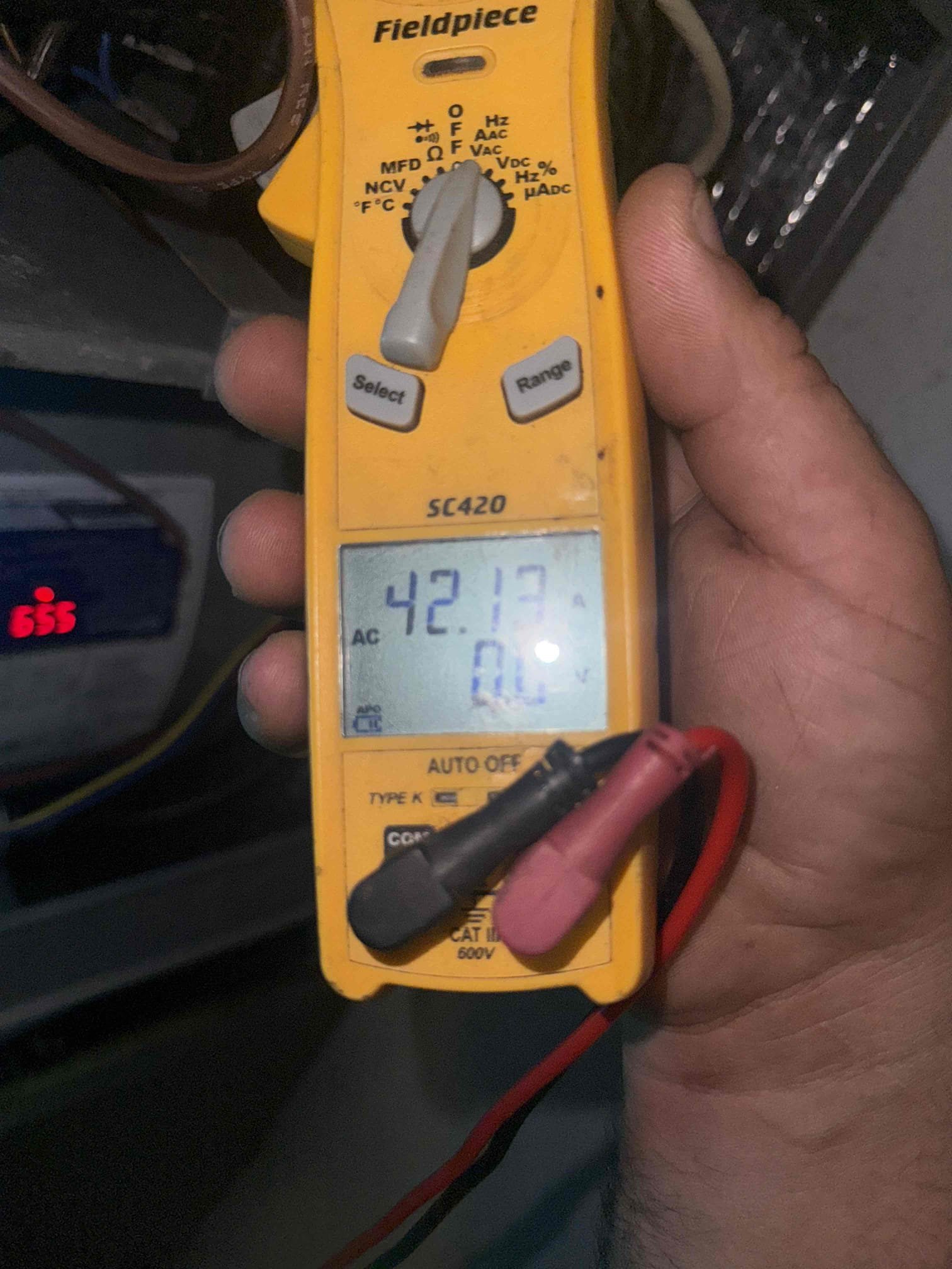 On arrival found unit not cooling due to clogged drain. Cleared pan and drain. Cleared pump. Performed maintenance on whole system. Electrical checked good. Unit is heating and cooling properly at this time. 