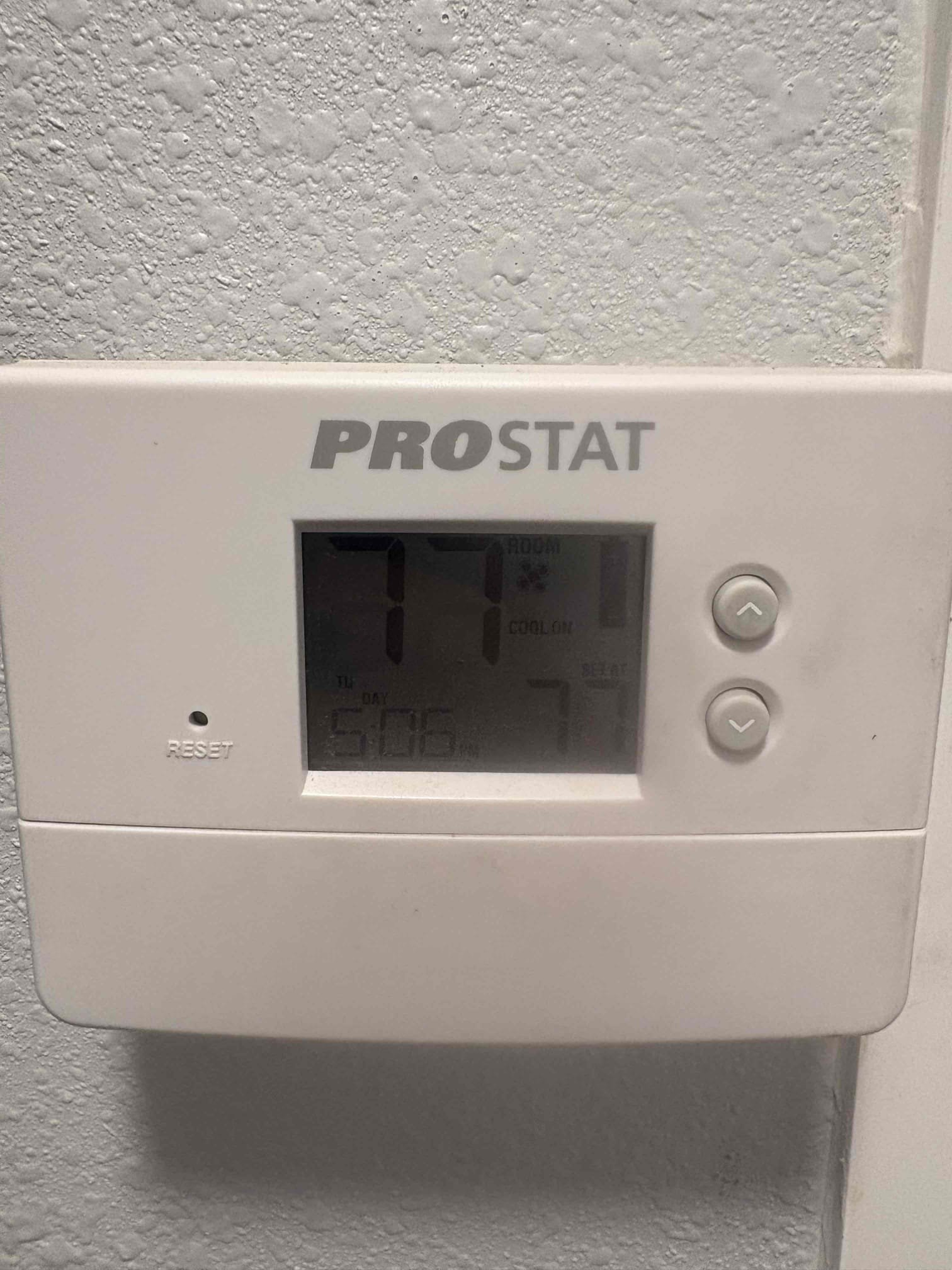 Home owner states unit is leaking water from air handler. Drain line and pan cleared. Found safety switch male fitting improper size and loosely sliding out of unit. This causing water to bypass. Safety switch was glued. Had to replace safety with new male fitting. Also the did drain line and fittings. Verified system operations and no further leaking. 

Next step would be replacing drain pan if issue persist 
