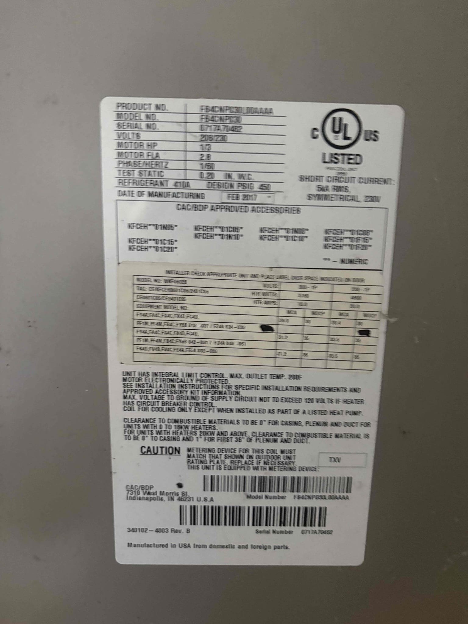 Drain pan backed up causing unit to overflow. Drain line not glued properly. Cleared pan and glued joints. Verified system operations 