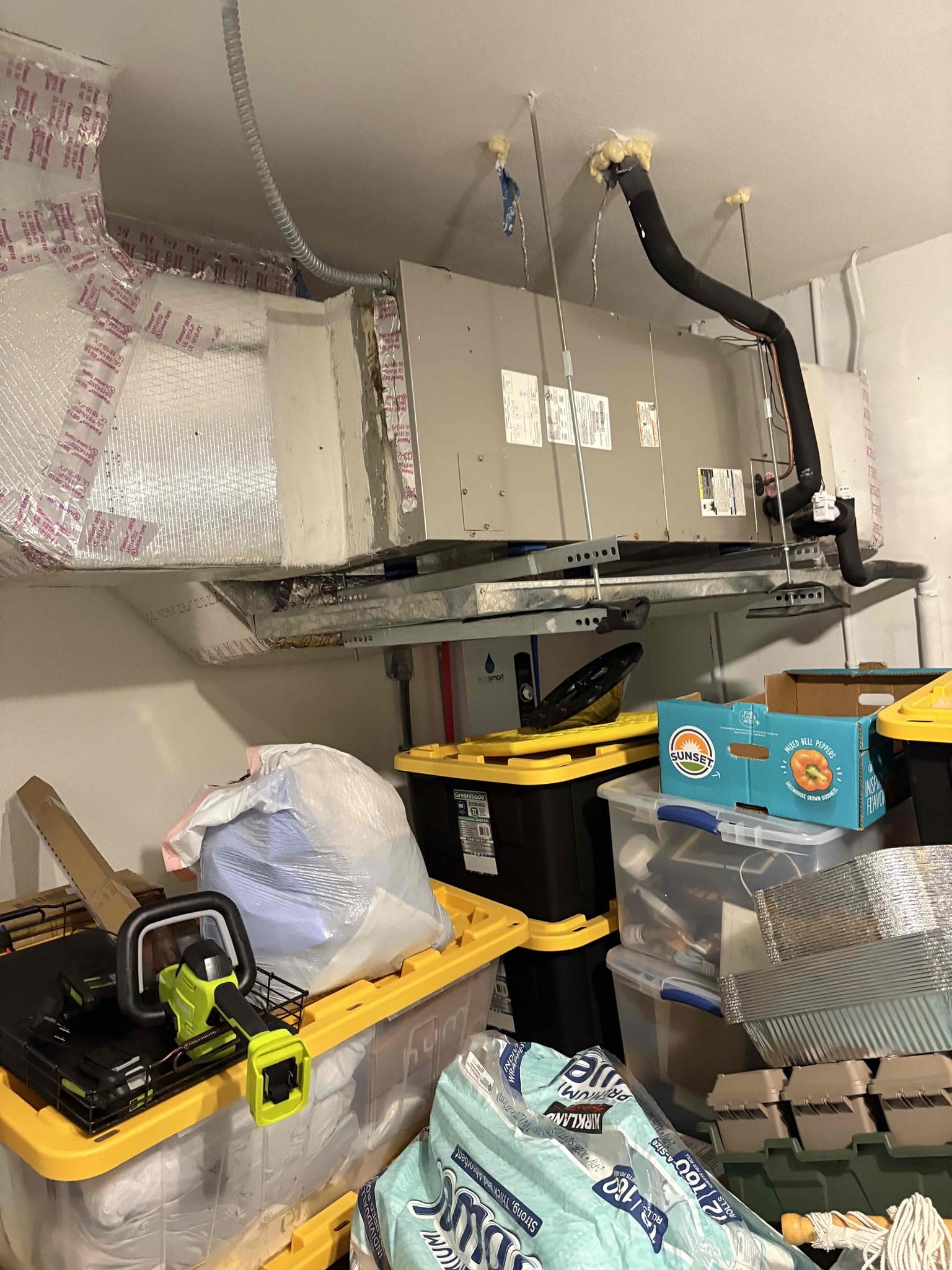 Unit not cooling due to failed outdoor capacitor. Replaced capacitor and verified operations.

Outdoor motor amps close to data tag rating (potential failure) 