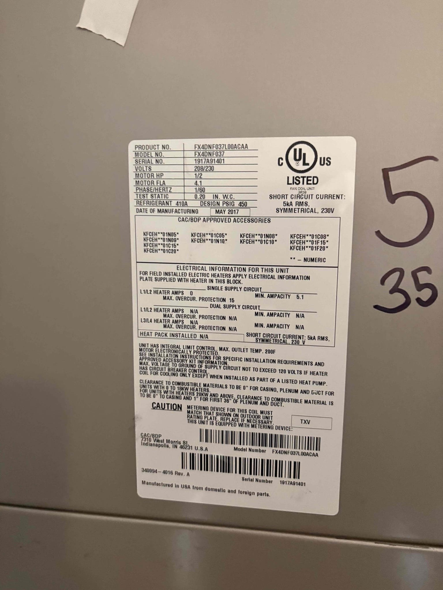 Performed semi annual tuneup 