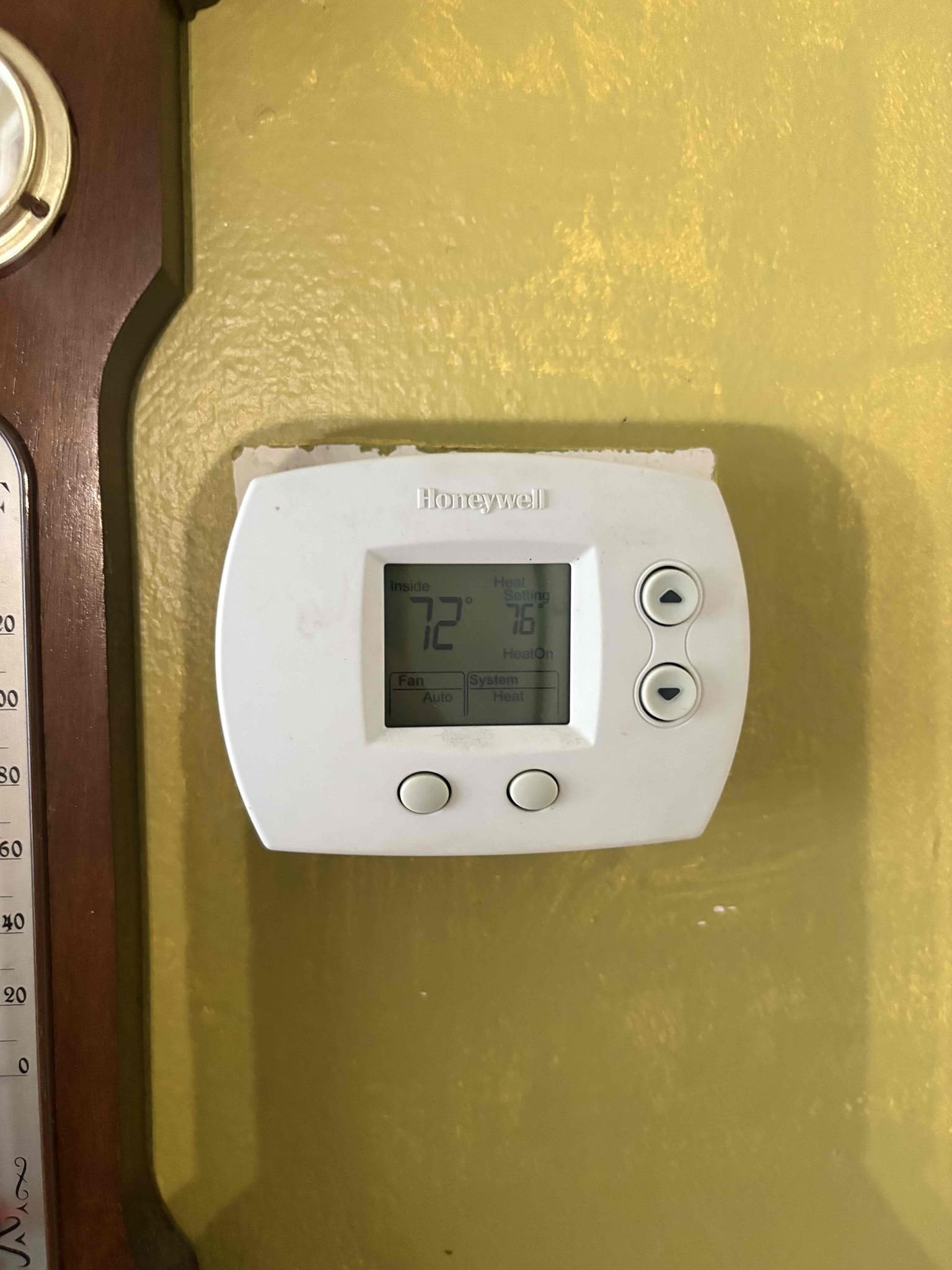 On arrival found unit not operating due to shorted disconnect. Replaced part. Start and test. Unit operates in heating and cooling modes properly. 