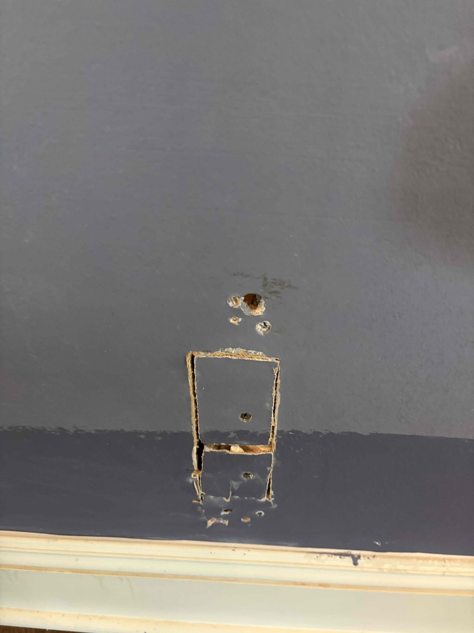 Cut in 2 new chandelier locations in centering them in between the can lights remove power from existing chandelier and tie into new locations 
Rewire, realign, and install 2 new 3in can lights
Install Lutron smart dimmer switch, 3 way switch and pico battery smart switch to control can lights from all 3 entry points into the room 
Remove and install wires in boxes in crawl space for electrical that was in the removed wall
Add a new switch and run power over to the future location of the bookshelf leave coil of wire for future connection by bookshelf contractor 
*** not responsible for drywall repairs 
