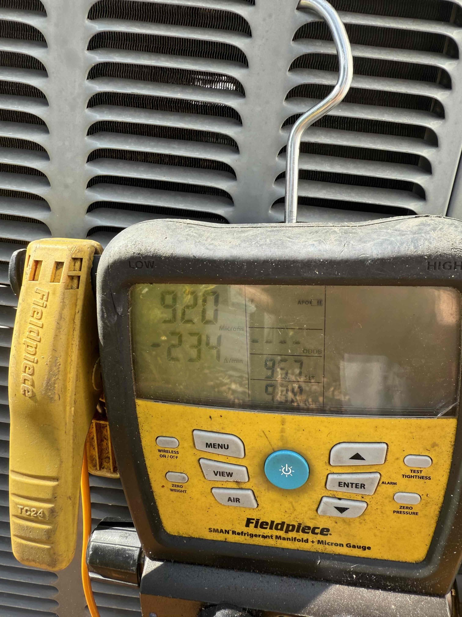 Pulled and clean evap coil. Wiped inside of cabinet. Performed maintenance on system. Cleaned outdoor coil. Cleared pan and drain. Checked electrical. Unit cooling and operating properly at this time. 