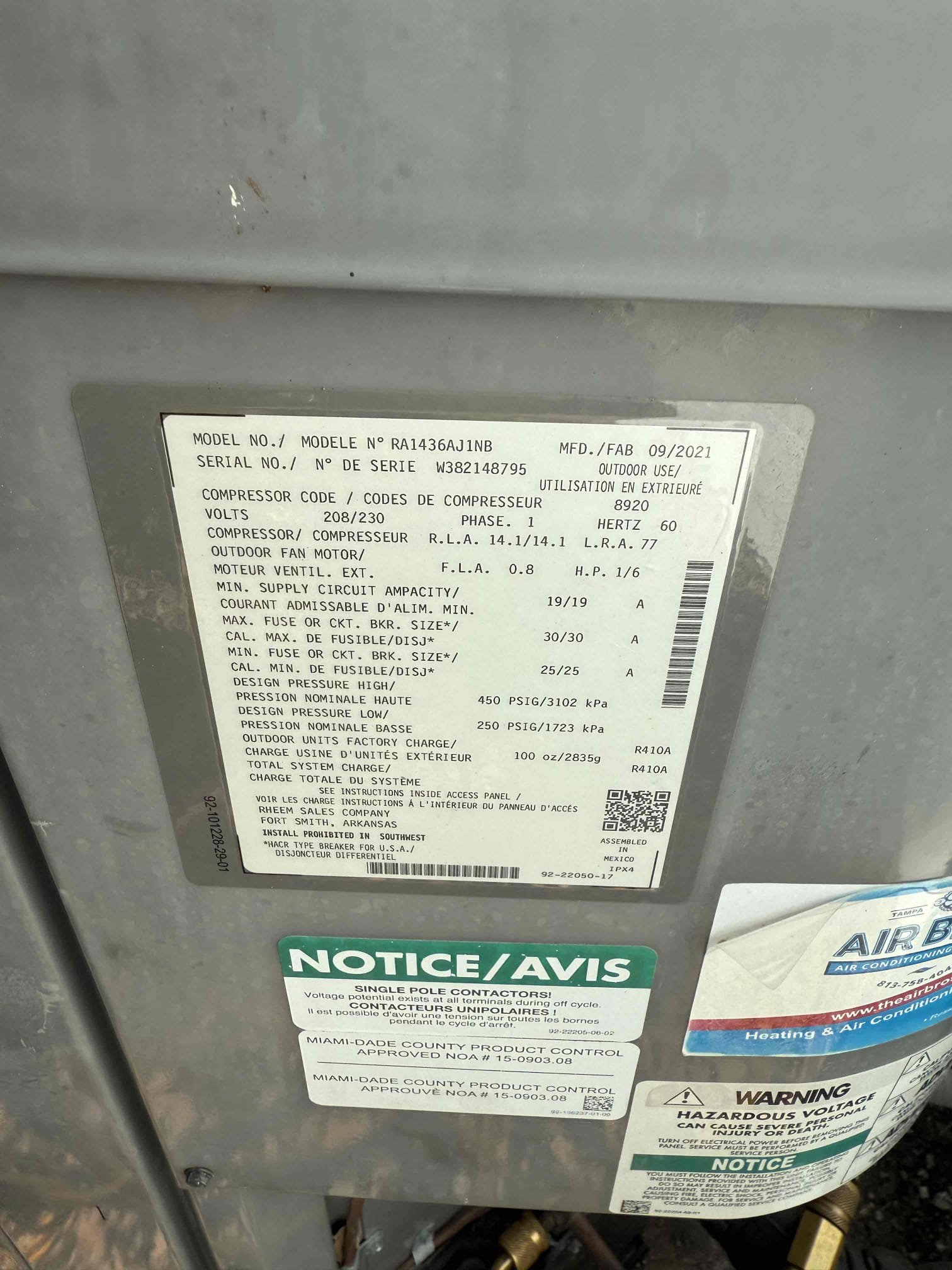 Pulled and clean evap coil. Wiped inside of cabinet. Performed maintenance on system. Cleaned outdoor coil. Cleared pan and drain. Checked electrical. Unit cooling and operating properly at this time. 