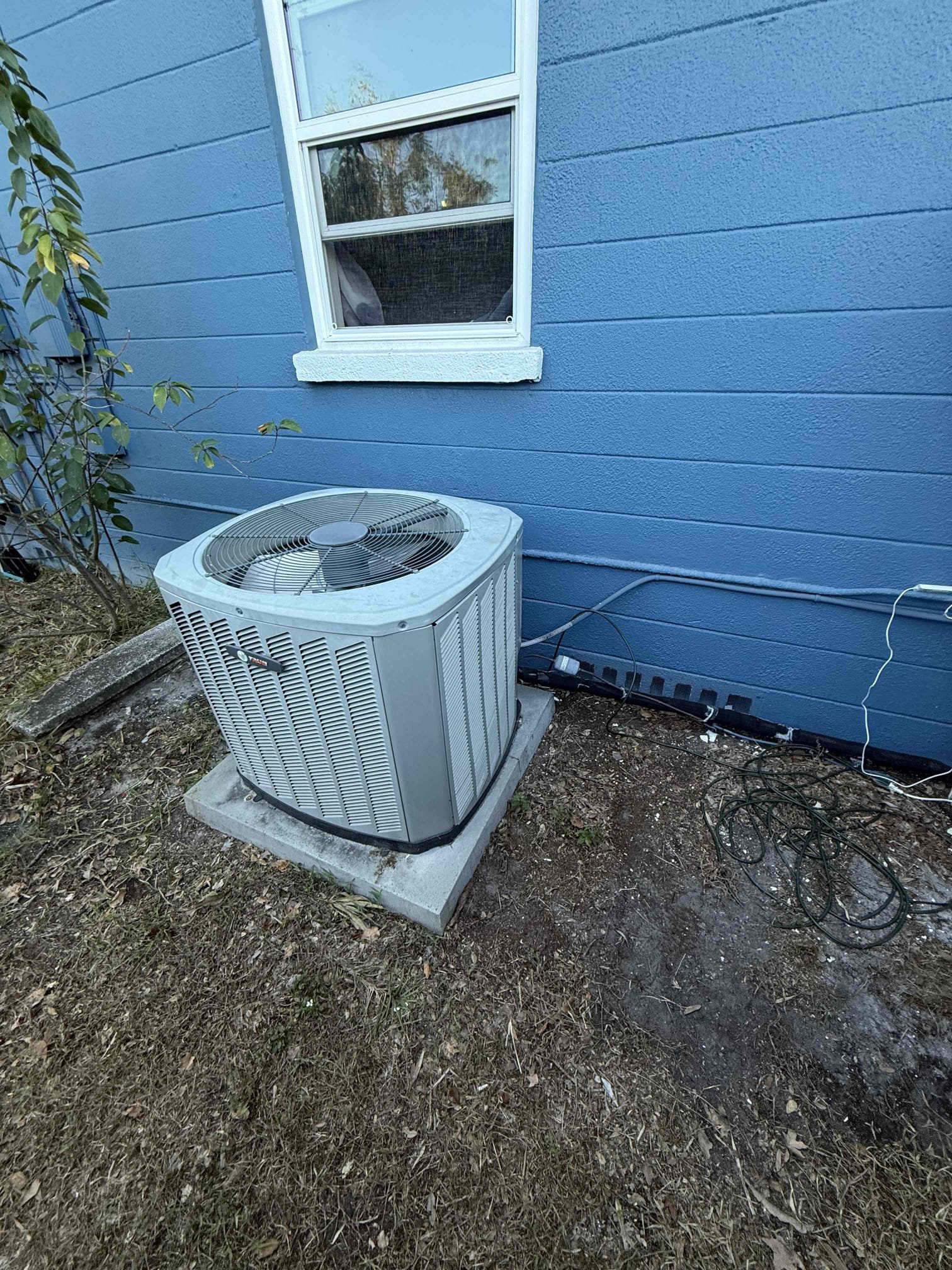 On arrival found unit not cooling due to bad blower motor. Will submit estimates for repair and replacement options. Unit not operating at this time. 