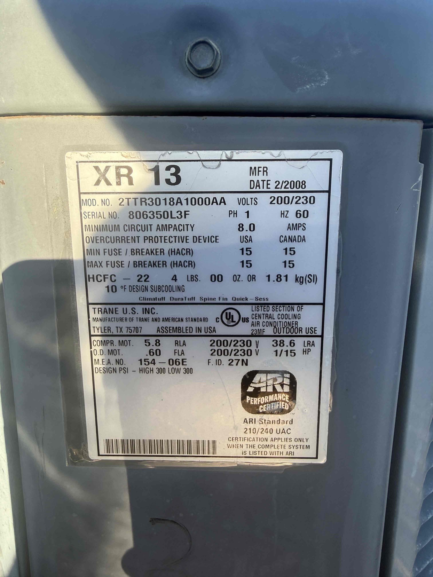 Performed Maitenence on system. Cleaned/treated drain line and primary drain pan. Inspected condenser coils. Evaporator coils are mostly clean. Verified safety float switch functionality. Checked amp draw on compressor. Checked amp draw on fan motor. Checked capacitors are within factory range. Inspected Contactar. Made sure all connections are tight. System is cooling with a 20° temperature split at this time. Verified heating operations. Spoke with client about Maitenence plan. 
Advised client to buy slightly bigger filters to cover entire evaporator coils. 