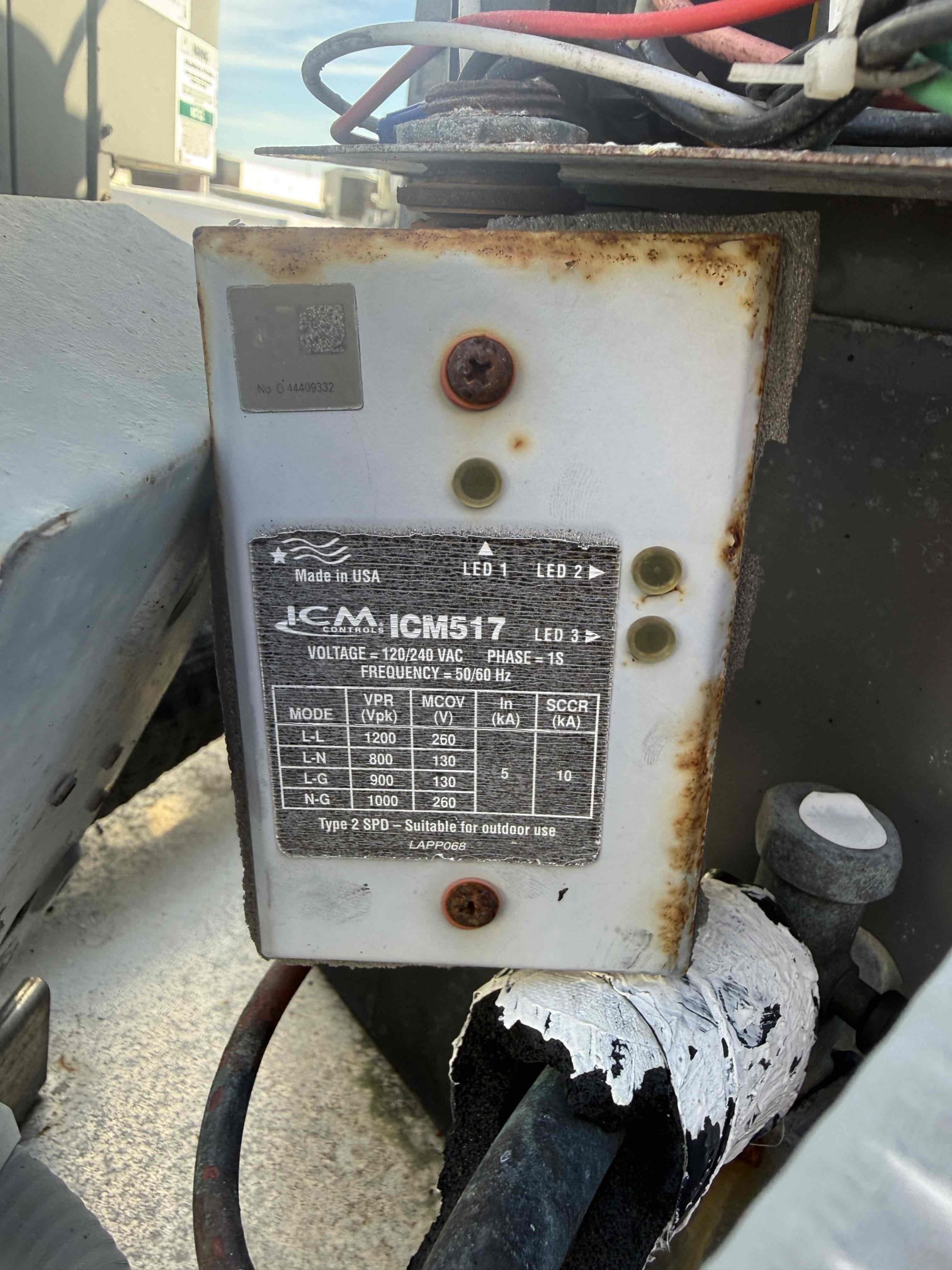 Performed Maitenence on system. Cleaned/treated drain line and primary drain pan. Cleaned condenser coils. Evaporator coils are clean. Verified safety float switch functionality. Checked amp draw on compressor. Checked amp draw on fan motor. Checked capacitor is within factory range. Inspected Contactar. Made sure all connections are tight. Found high voltage connector at condenser unit was broken and required replacement. Replaced connector. System is cooling with a 20° temperature split at this time.