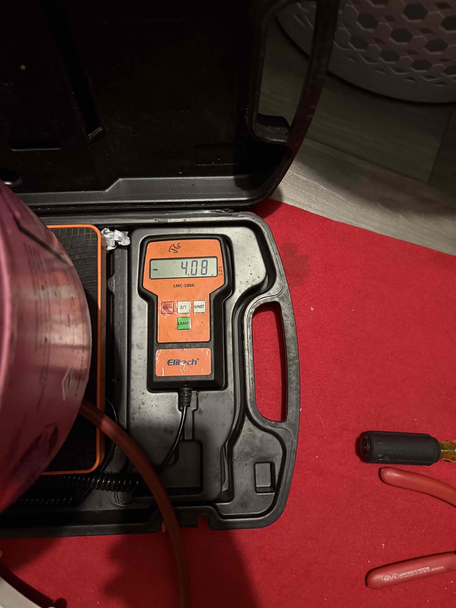 Replace warranty compressor and refrigerant. Start and test. Tax and labor included. 