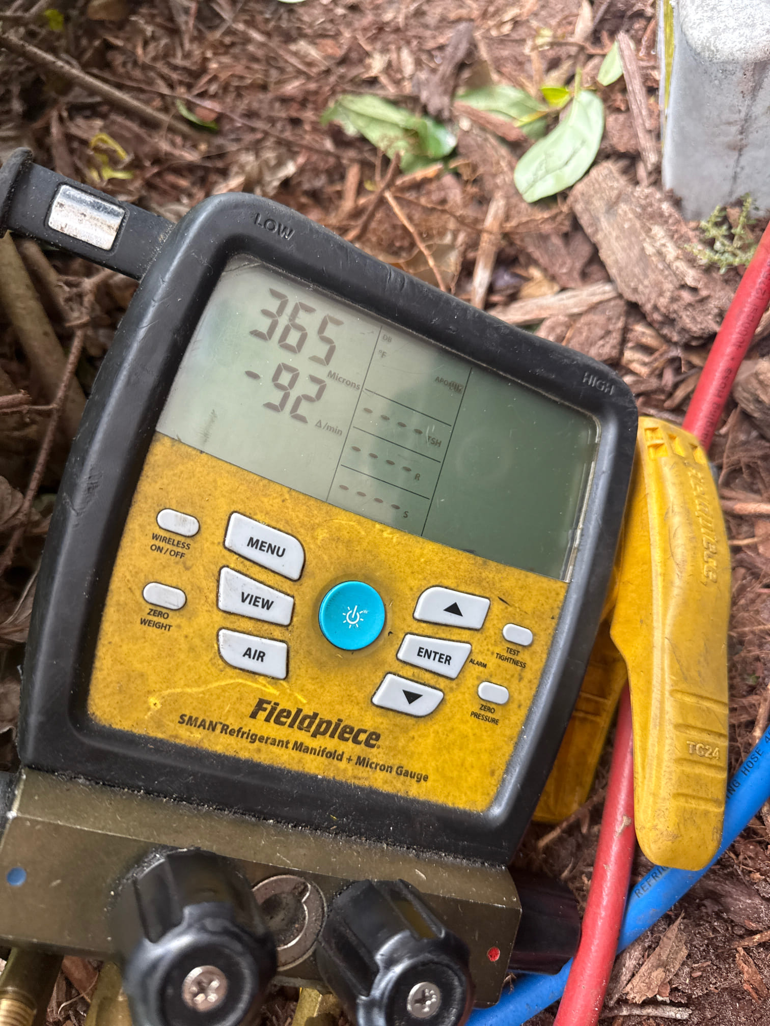 ~ 3 Ton 18 SEER High Efficiency Inverter System
~ 10 Year parts warranty 
~ 3 year Labor warranty 
~ 0% 18 month financing
~ $2000 Tax Credit (ends this year)
- Installation of vertical air handler in garage
- Clean and reseal supply plenum
- New thermostat (WiFi compatible)
- New safety float switch
- New insulation on copper
- Installation of Condenser unit
- New Hurricane pad
- New Hurricane straps
- New UV rated insulation on copper
- New filter line dryer
100% satisfaction
Quote is eligible for 30 days