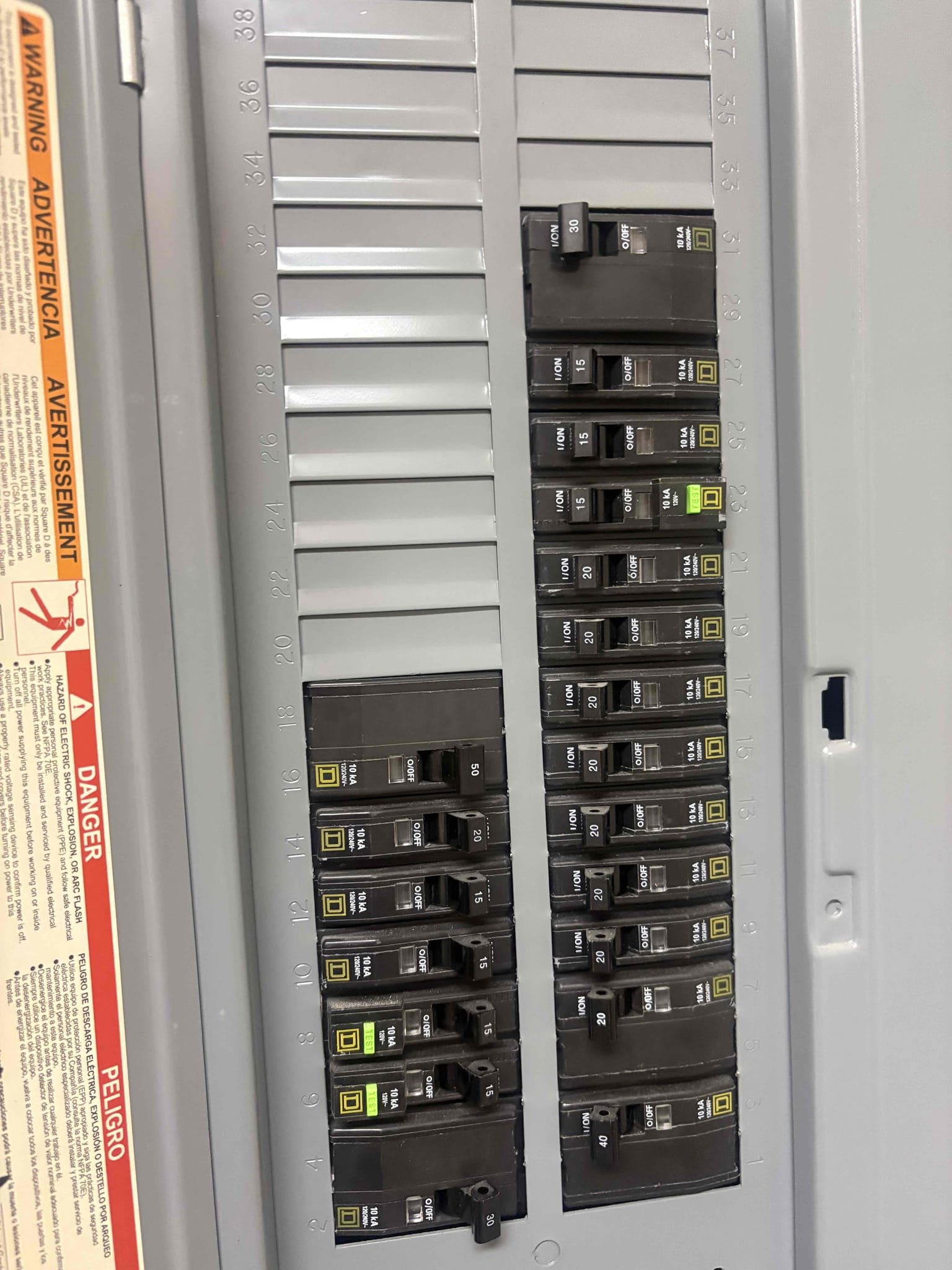 Performed semi annual tuneup 