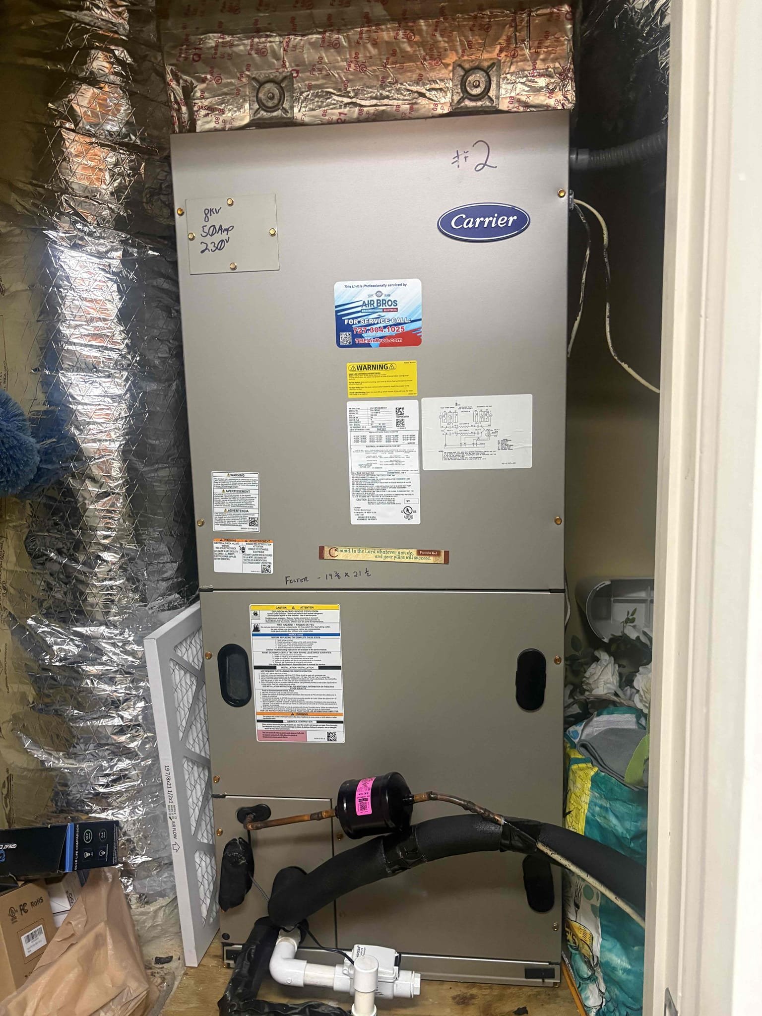 Performed semi annual tuneup 