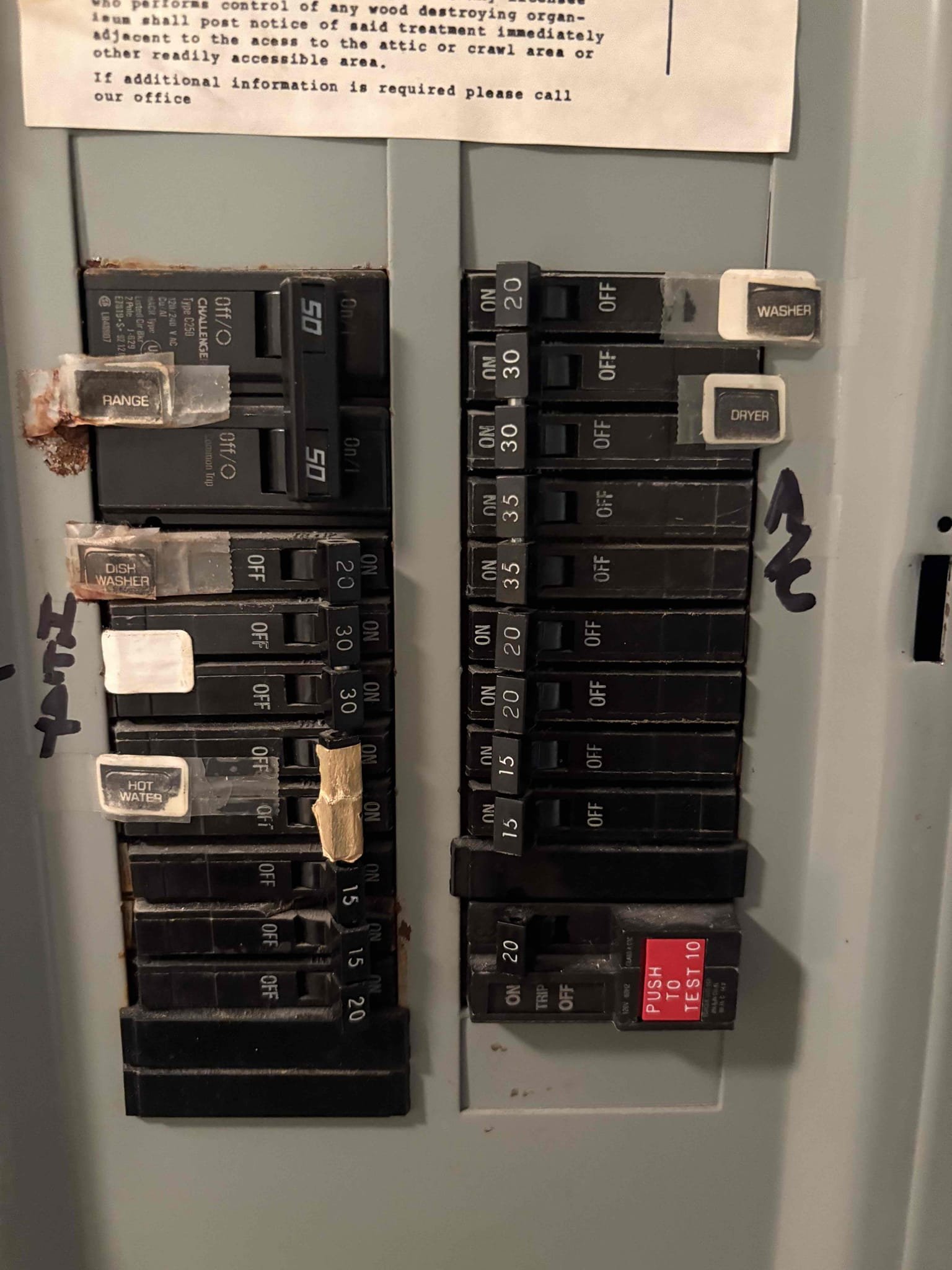 Failed air handler high voltage disconnect. Replaced with non fused disconnect. Verified system was heating and cooling. 

Notes 
-air handler capacitor starting to read weak 
-air handler coils starting to accumulate debris 