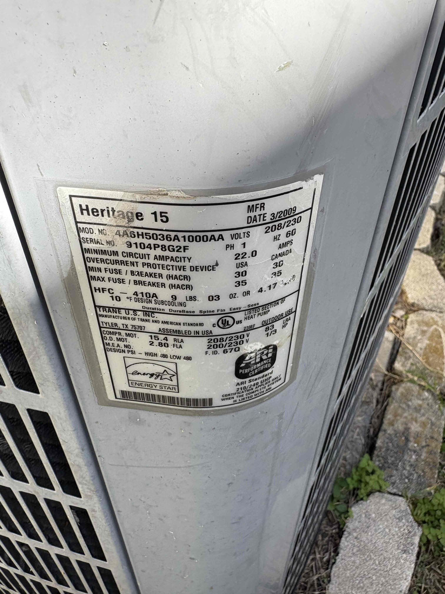 Full System Tuneup

Wiped Down Air Handler 

Checked temperature splits 

Checked cap mfd (45 reading weak)

Inspected Air Handler Coils (impacted with debris)

Inspected Blower Wheel & Assembly 

Checked contactor 

Inspected wiring 

Compressor amps 

Motor amps 

Cleaned condenser coils 

Cleared drain line and pan 

Checked refrigerant pressures 

Checked blower amps 

Checked filter 

Thermostat operations 

Checked heating and cooling 

Unit is operating at this time 

*45 Cap Weak

*Due to age of system would recommend replacing air handler coils (potential loss with cleaning)