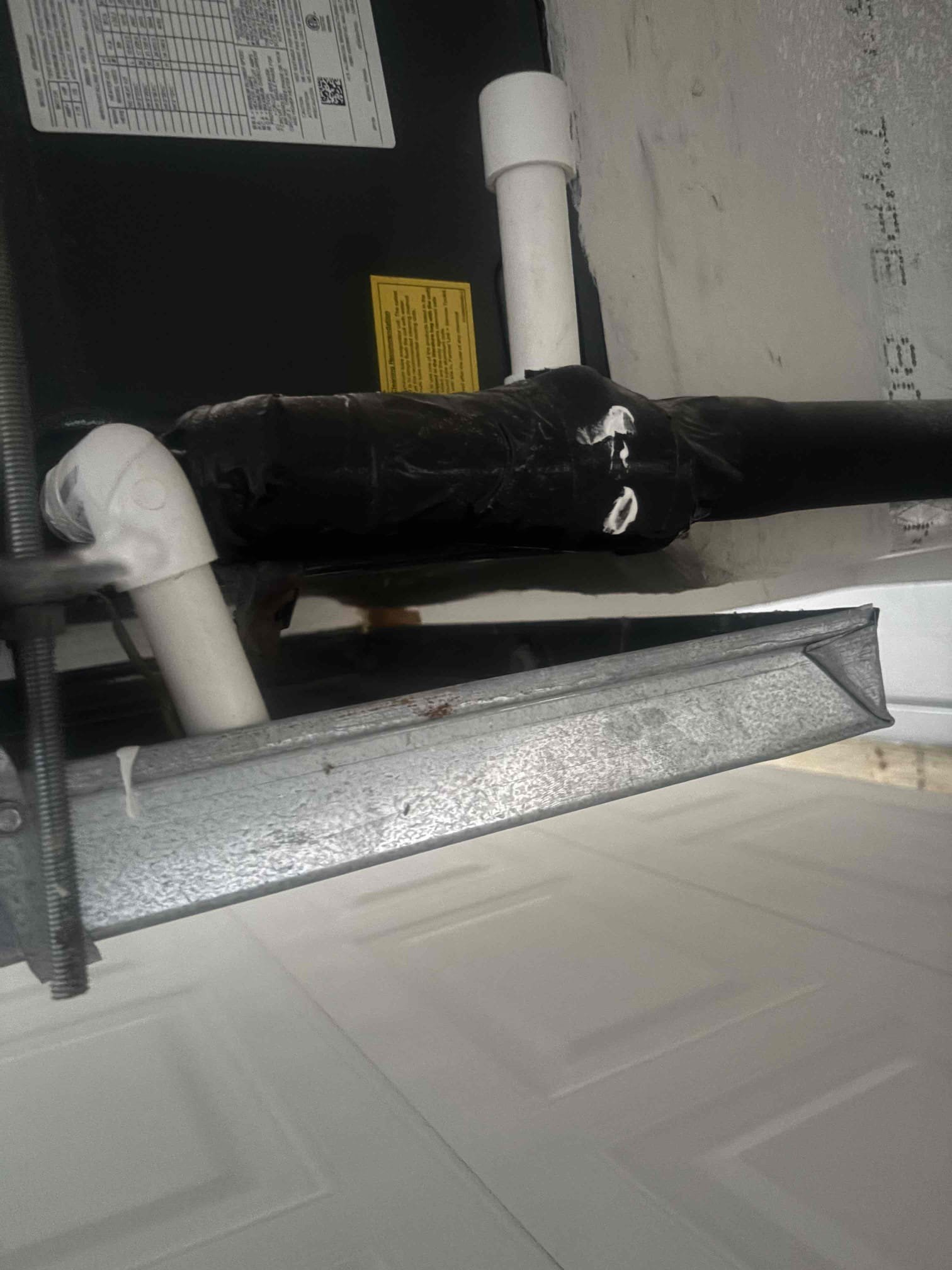 Upon arrival home owner states unit isn’t cooling. Reversing valve not activating on system. Re did wire nut connections and Thermosat programming. Dead lizard behind deforest board. Cleaned lizard out and wiped down board. Verified system operations. 

Air handler does not have primary safety switch. Need to install primary safety. 