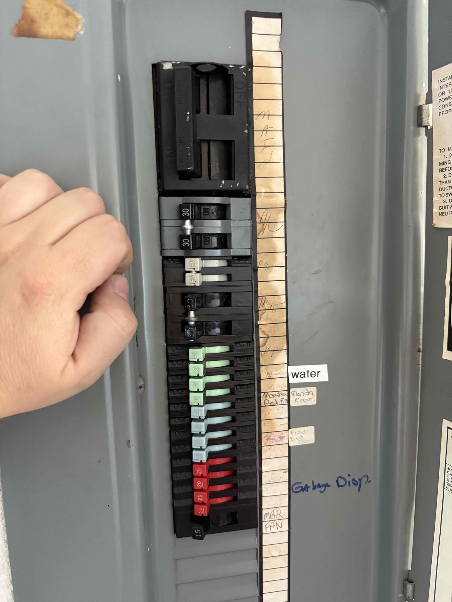 Air handler not running due to failed ECM motor. Would recommend replacing motor in order to check further system operations. Unit was freezing over and condensating. 

2020 System (Second Home Owner)

Home Owner 

Katherine London 
707-480-0066

clondong@yahoo.com


Motor covered under parts warranty. Drove to manufacture to pickup new motor and return to repair. 

Replaced motor and verified operations. System is currently cooling. Added pan tab to help with buildup and taped door insulation (getting sucked into unit)
