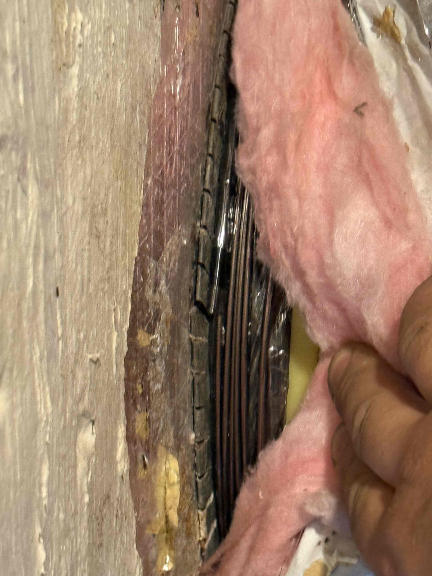 On arrival found unit not running due to blown fuse caused by corroded thermostat wires. Repaired wires and replaced worn contactor. Start and test. Unit functions in heating and cooling modes. Found supply plenum detached from air handler and ducts not strapped and seal properly.  Client declined air bros to make repairs for ducts at this time. 