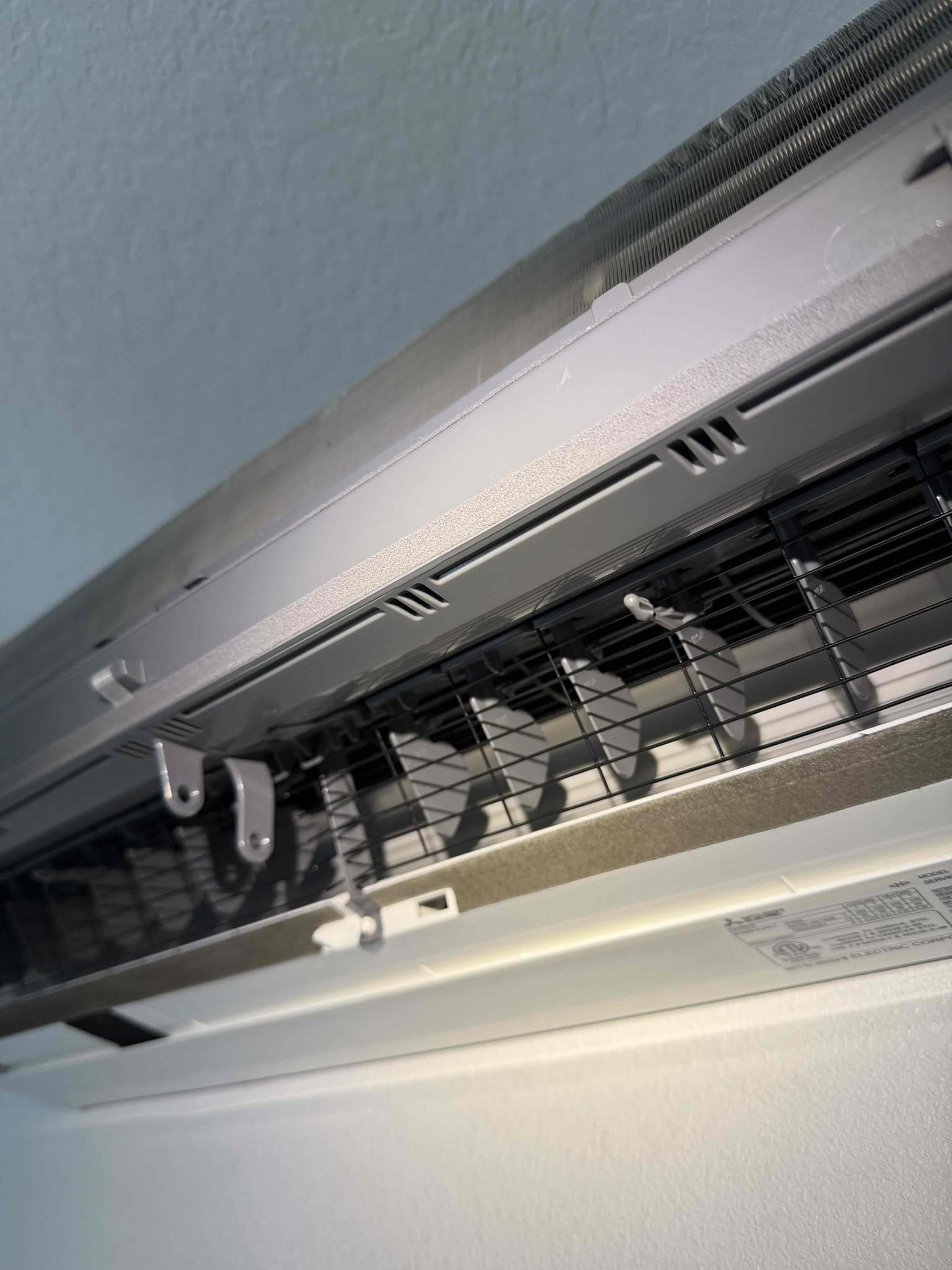 Scope of work:
- Remove 2 Blower wheels from 2 head units in living room and Bedroom. 
- Clean and Sanitize blower wheels to remove all Growth. 
- Clean and Sanitize Blower wheel compartment to remove all Growth. 
- Re install Blower wheels. 
- Verify proper Air Flow. 