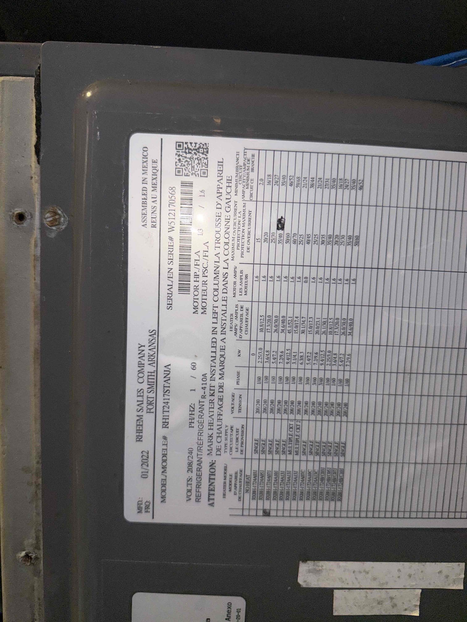 Performed bi annual maintenance on 2 systems. Found multiple issues with downstairs unit and client wants to move forward with full system replacement. 
Cleared drains on both systems. Added chemical to help prevent growth. Pressures good. Electrical checked good. Will return to add uv purifier to upstairs air handler. Rinsed condenser coils. Upstairs unit operates properly at this time. 