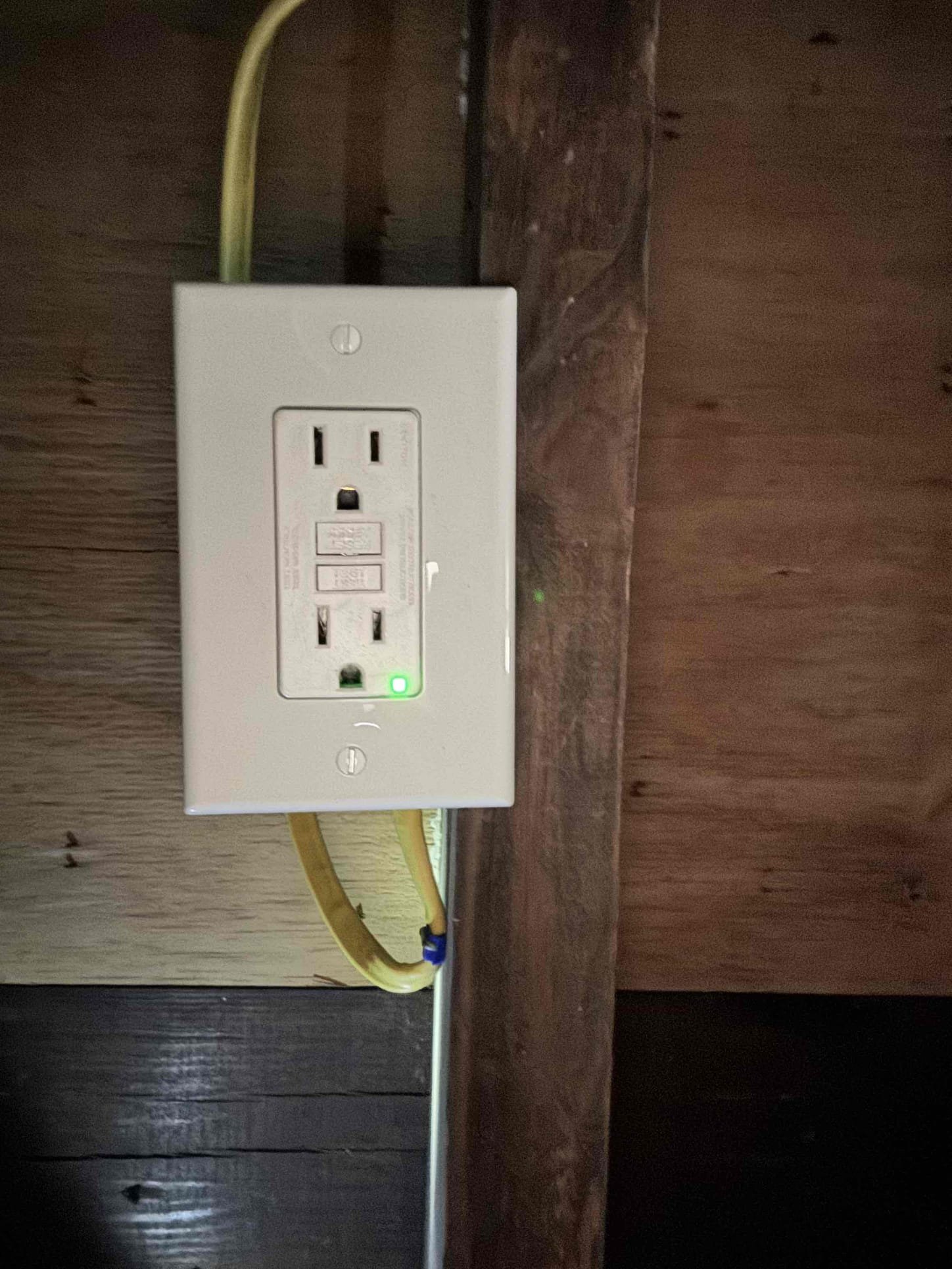 Electrical Scope
	1.	Attic Work
	•	Extend a new 20-amp multi-wire branch circuit from an existing junction box located in the attic space.
	•	Install a new rated junction box at the attic exterior wall penetration point.
	•	Conductors to be sized per NEC (two #12 AWG ungrounded conductors, one #12 AWG shared neutral, and one equipment grounding conductor).
	2.	Exterior Wall & Underground Run
	•	From attic junction box, route wiring  to the exterior of the home.
	•	Transition to THHN/THWN conductors installed in conduit from the attic junction box down the exterior wall and into the crawl space.
	•	Secure conduit to structure per code and weather-seal all exterior penetrations.
	3.	Trenching & Hardscape Restoration
	•	Excavate a trench beneath an existing brick walking path to allow conduit installation.
	•	Temporarily remove brick pavers as required.
	•	Install underground conduit to protect conductors per NEC burial and protection requirements.
	•	Backfill trench, compact soil, and re
