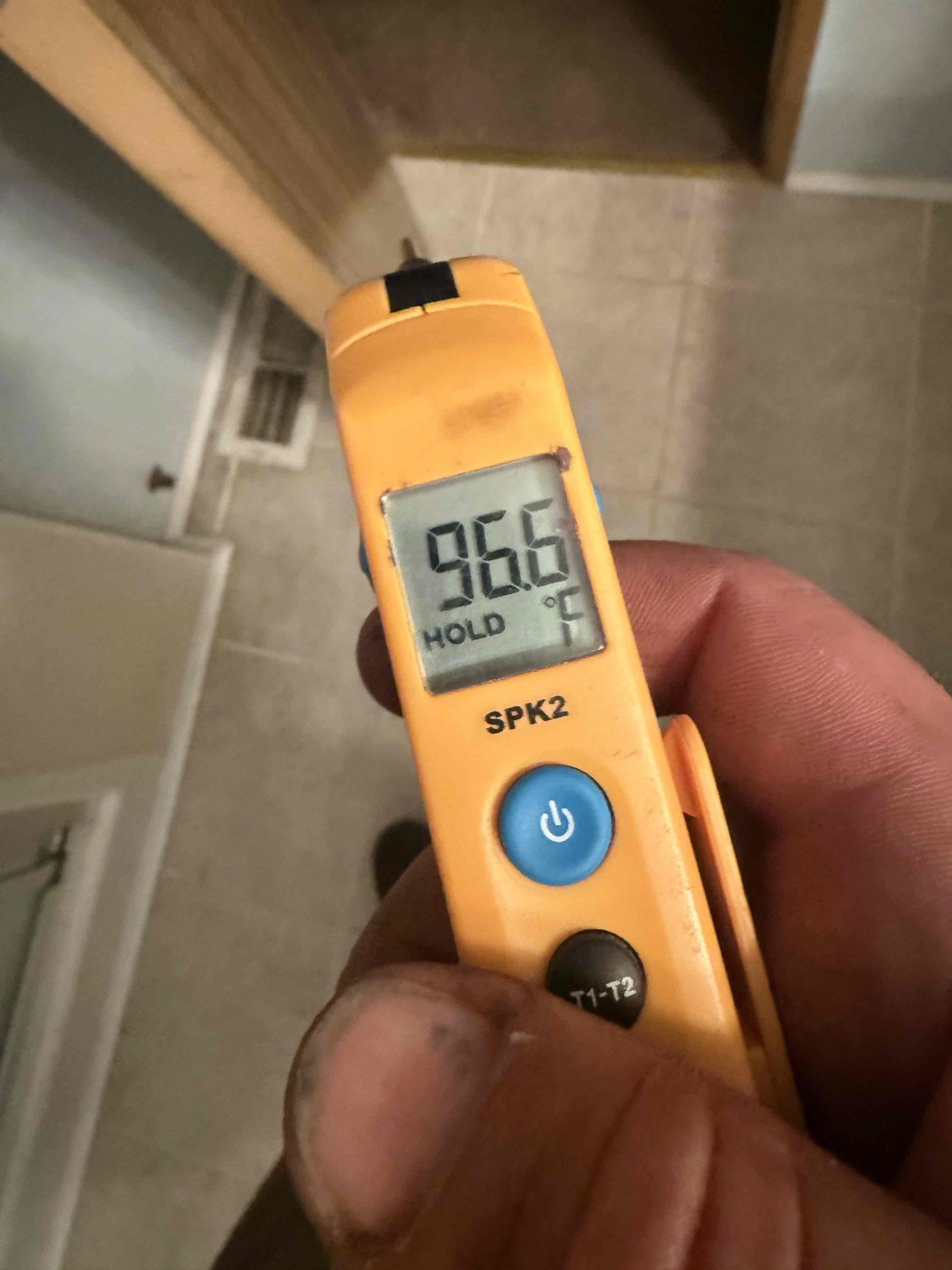 Client states unit was not heating properly. On arrival started unit and tested heat. Unit blowing 98* out of vents. Unit is low of refrigerant. Client declined leak search and adding refrigerant at this time. Unit is heating to the best of its ability. 