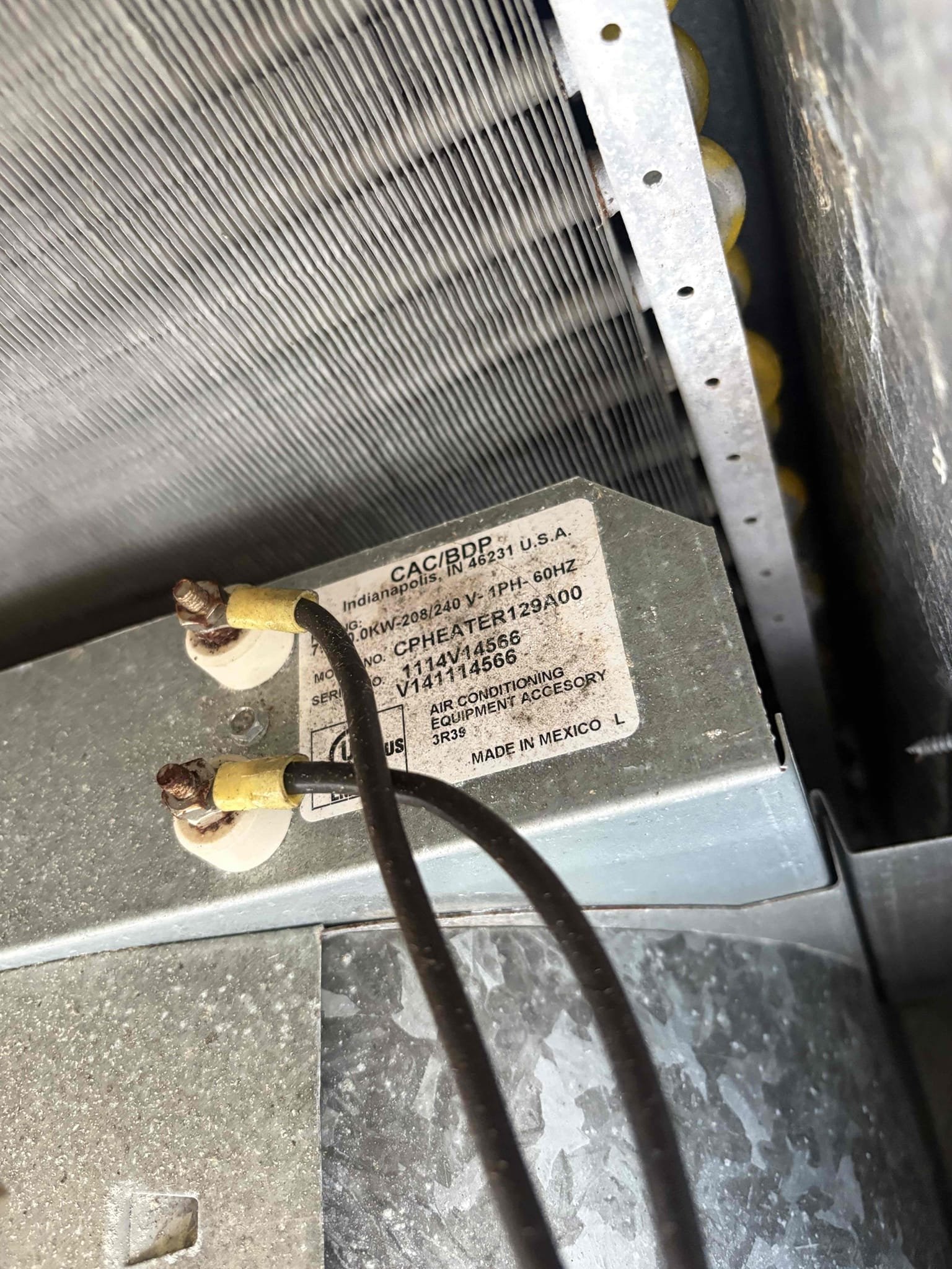 System not operating due to failed indoor blower motor. Heater kit going out on thermal. Will need to replace motor in order to test further operations. 

Replaced with aftermarket motor. Verified system was heating and cooling. 

11 year old comforter maker package unit 

Went over options to replace as well 