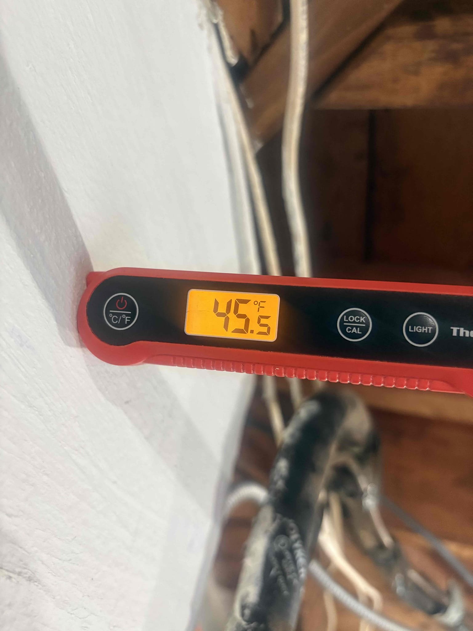 Company came out two weeks prior to service system and replace plenum. Said system was running fine. Pictures of pressures show that system was running low during maintenance. Subcool at 3 when system rated for 13°. Upon arrival home owner states outdoor unit making sounds. Found system low on refrigerant and compressor squealing. Found leak at air handler braze joints on top of unit. Home owners are selling home and wanted to gas system. Explained I could not guarantee how long gas will last. Capacitor rated for 45mfd and reading 40mfd. Verified system operating in heating and cooling. 


Waived leak search 