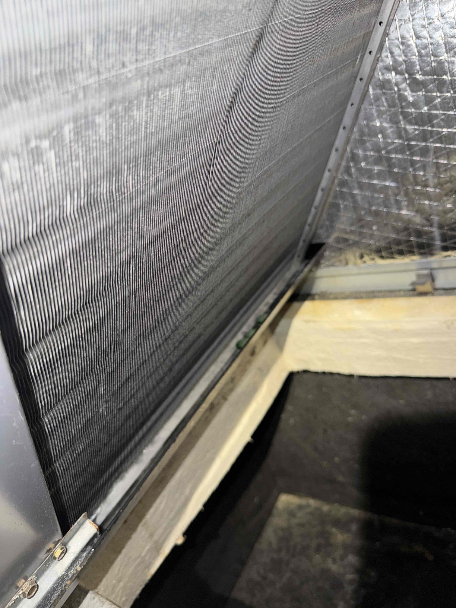 Performed Maitenences on systems. Cleaned/treated drain lines and primary drain pans. Cleaned condenser coils. Evaporator coils are clean. Air purifiers are working.  Verified safety float switchs functionality. Checked amp draw on compressors. Checked amp draw on fan motors. Checked capacitors are within factory range. Made sure all connections are tight. Systems are cooling with 20° temperature splits at this time. Verified systems heat properly. 

Client had concerns of a noise from the condenser when it was very cold out. Addressed the loud noise and confirmed it is from when the system goes into defrost mode and the reversing valve releases pressurized refrigerant temporarily. No issues with this function as it is completely normal operation. 
Client signed up for 2 system Maitenence. 
Send quote over for duct sanitation’s with military discount. 