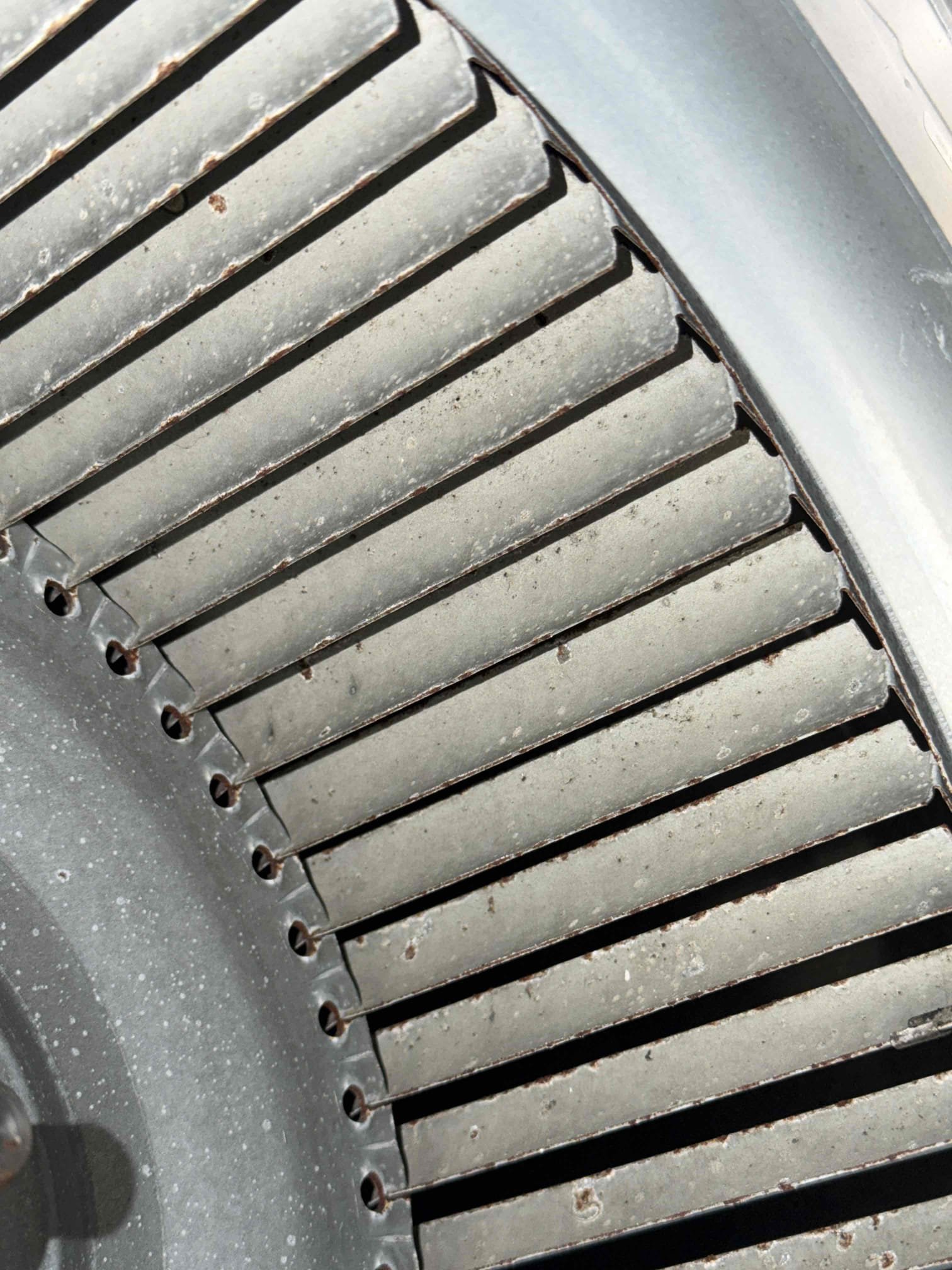 Performed Maitenence on system. Cleaned/treated drain line and primary drain pan. Could not access condenser due to code on rooftop door. Will return with quoted work to Maitenence condenser unit.  Verified safety float switch functionality. Made sure all connections are tight. System is cooling with a 16-17° temperature split at this time.
Quote sent for cleaning he and UV system. Quote accepted and returning next week to perform work. 