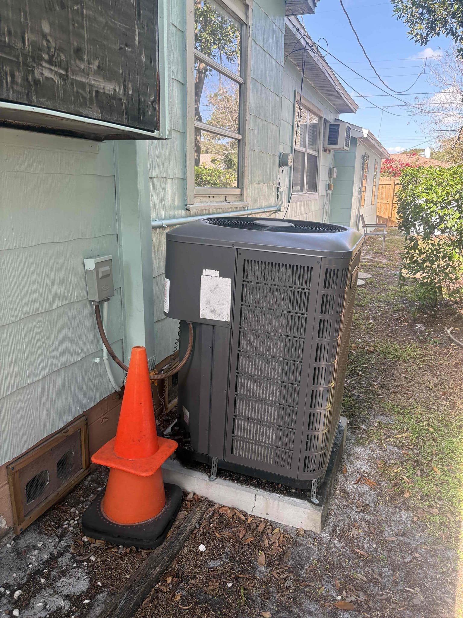 1700sf Home with 4T system (oversized)

ECM motor failing Intermittently. Found return undersized to to system which causes high static pressure. Explained we can try finding oem motor and if not we can convert to psc motor. Also recommend adding another return to system so motor failure does not occur. 

Ductwork not In great shape and home owner aware. 

Went over options for repairs and also replacement 