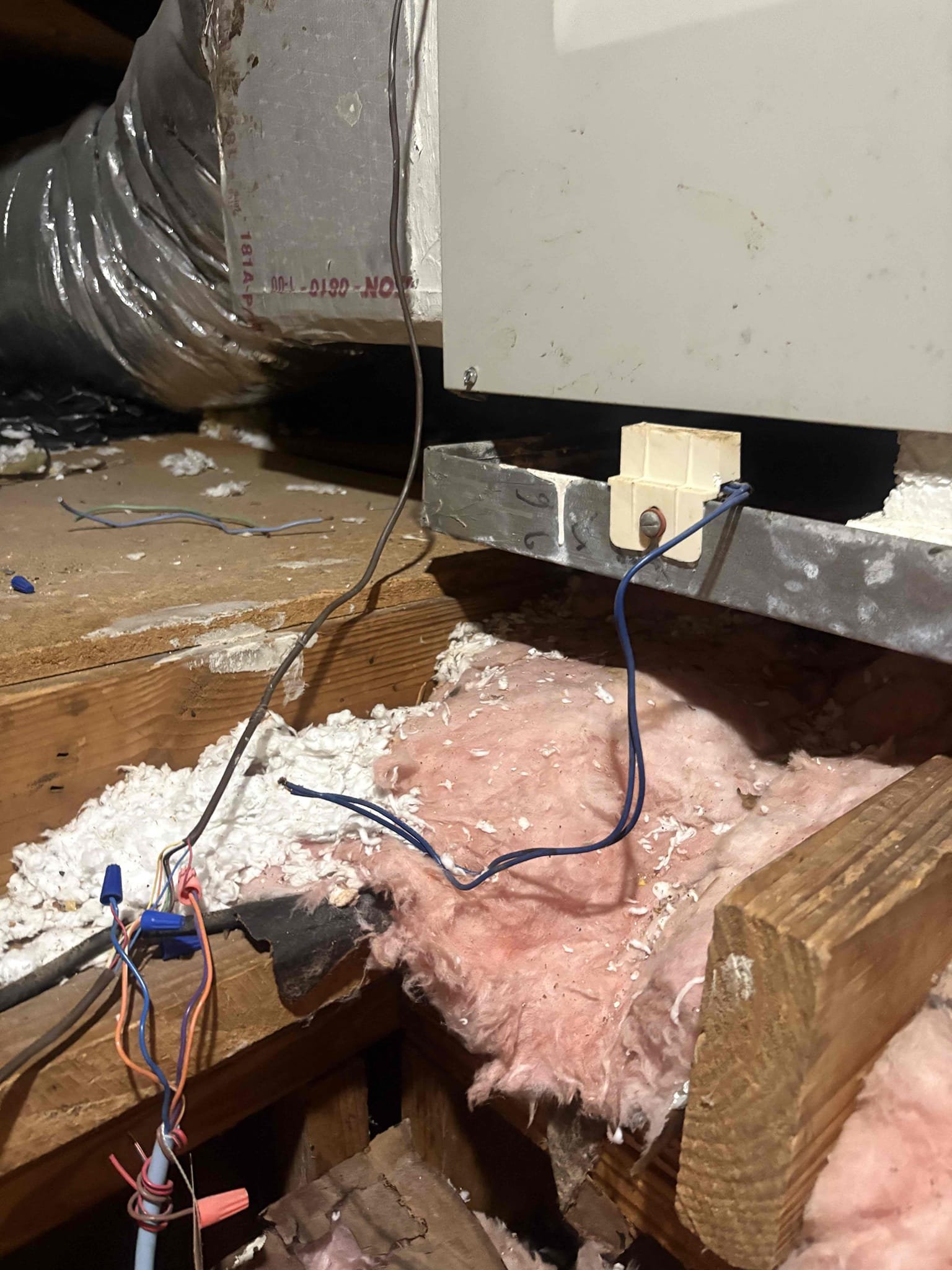 1700sf Home with 4T system (oversized)

ECM motor failing Intermittently. Found return undersized to to system which causes high static pressure. Explained we can try finding oem motor and if not we can convert to psc motor. Also recommend adding another return to system so motor failure does not occur. 

Ductwork not In great shape and home owner aware. 

Went over options for repairs and also replacement 