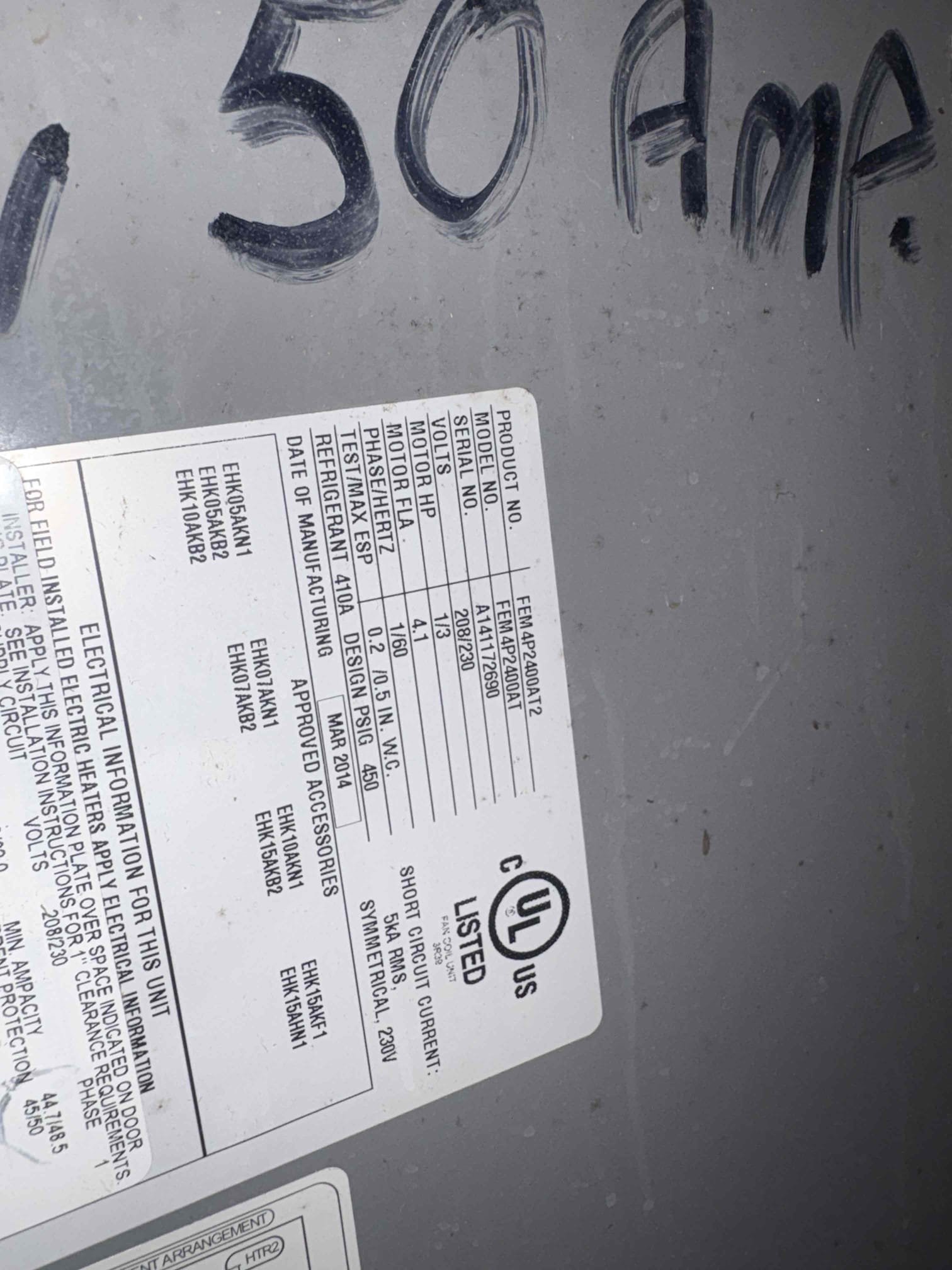 Upon arrival home owner states nothing is operating. Found air handler motor intermittently running. Motor has failed most likely due to storm surge. Ductwork heavily damaged from rodents. Would recommend replacing ducting. Outdoor unit was submerged in flood water. Corrosion above compressor but not above starting components. Found no high voltage coming to outdoor unit. Explained we would need to have electrician come out to look at electrical. 

Explained that if we repair system we can not guarantee how long system will last and no warranty for repairs. Possible further diagnosis needed after electrical fixed. 

System currently out of warranty 

If replacing unit outdoor awning will need to be removed (no other areas to raise unit) (if relocating to other side of home further expenses and permitting will be required)

Would recommend replacing ducting and unit with warranties. 

For ductwork no permit will be pulled due to being cost friends and not adding returns 