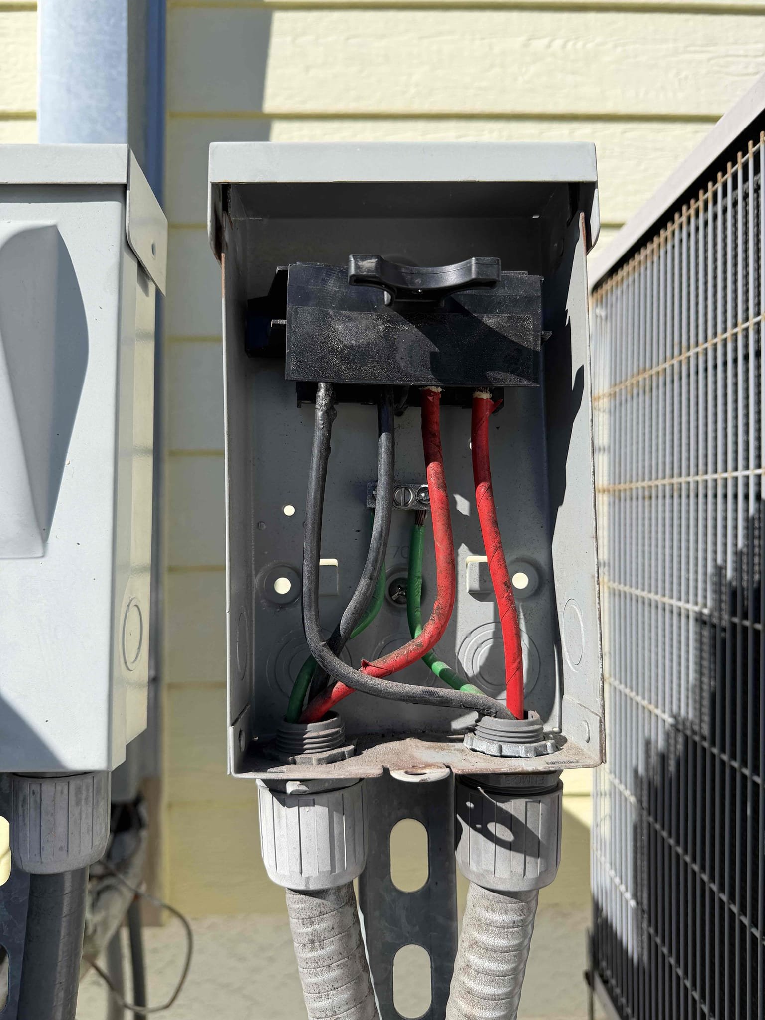 Performed Maitenence on systems. 
System 1:
- Found bad condenser disconnect
- Found bad contactar
- Found bad ss3 pan safety switch
- Very clogged drain line
Replaced all and performed lvl 3 drain cleaning chemical treatment. 
System 2: 
- found bad capacitor 
- Very clogged drain line. 
Replaced capacitor and performed lvl 3 drain cleaning chemical treatment. 

Systems cooling and heating properly at this time. 