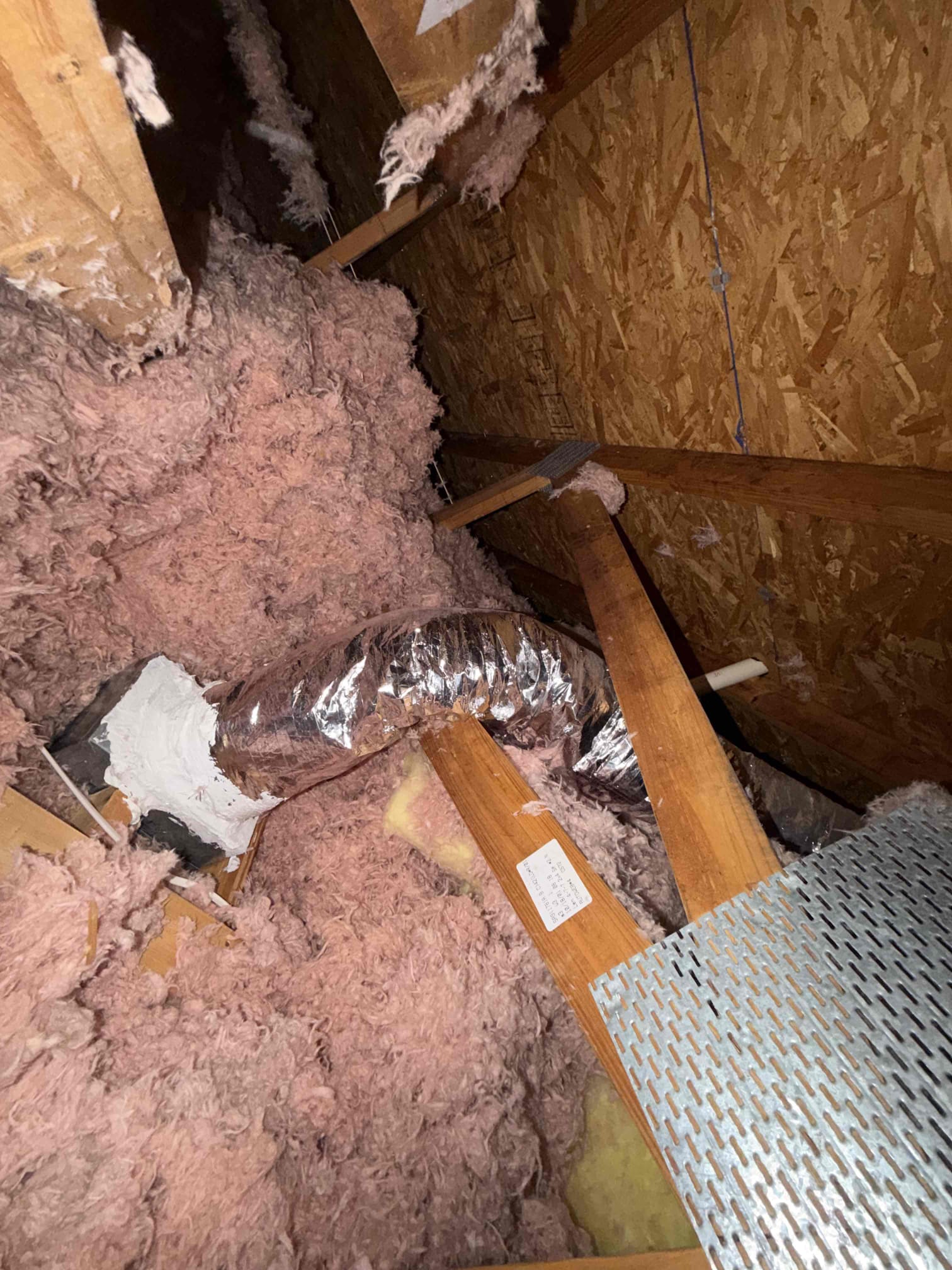 - Hurricane straps
- Strap up and seal all duct work (3-4 hours 2 men)
- Seal supply plenum to Unit with web and mastic
- glue drain line and 1ft of drain line insulation
- change out 2 breakers to meet MOP requirements
- 2 UV bulb replacements
- Install grommet for UV wires that are touching sharp metal hole