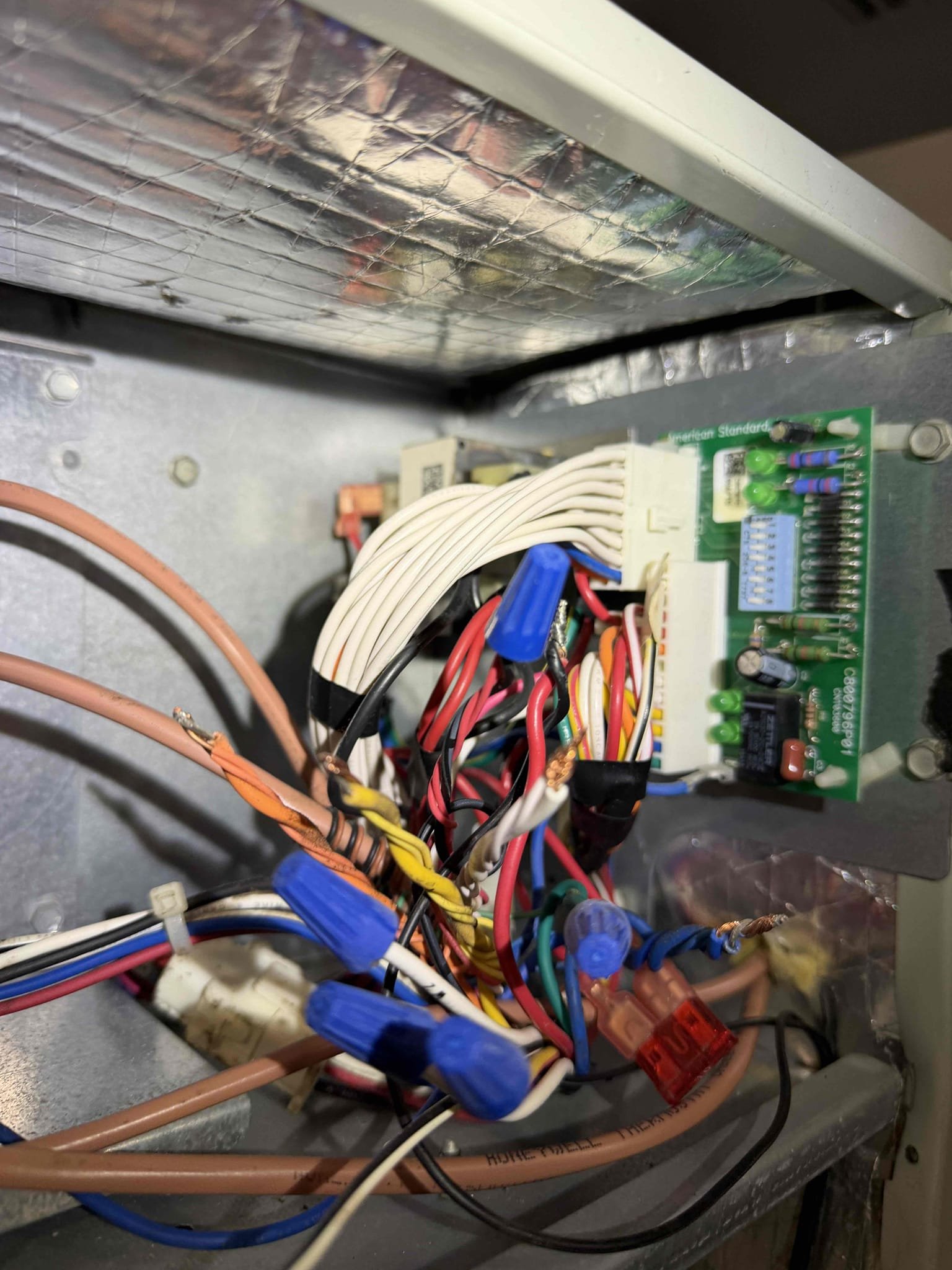 Upon my inspection, found bad transformer. Replaced transformer and started system. System heats at this time. Client signed up for membership. 