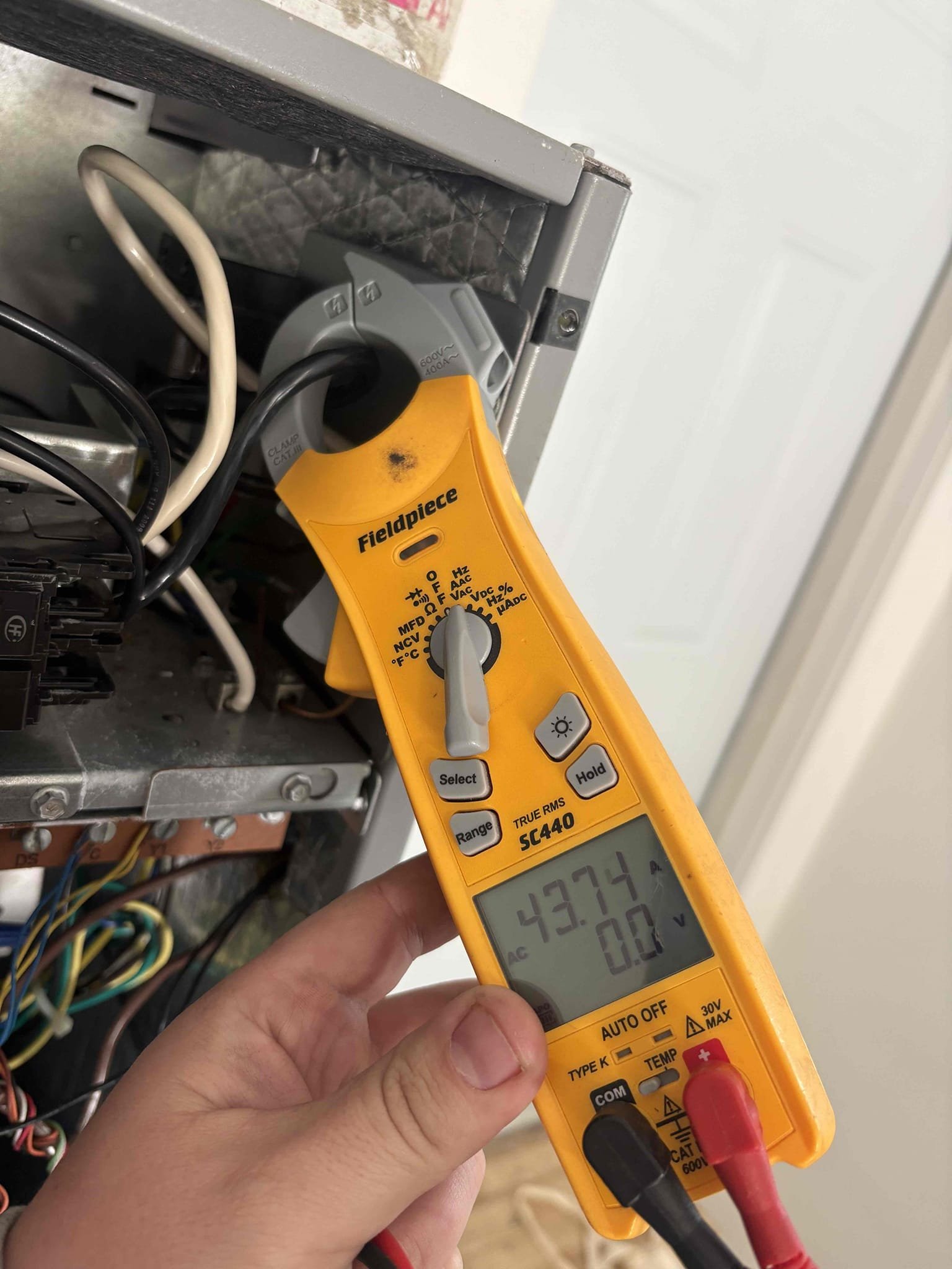 Replaced heater kit and relay (verified heat operations and amp draws)

Performed full system tuneup 