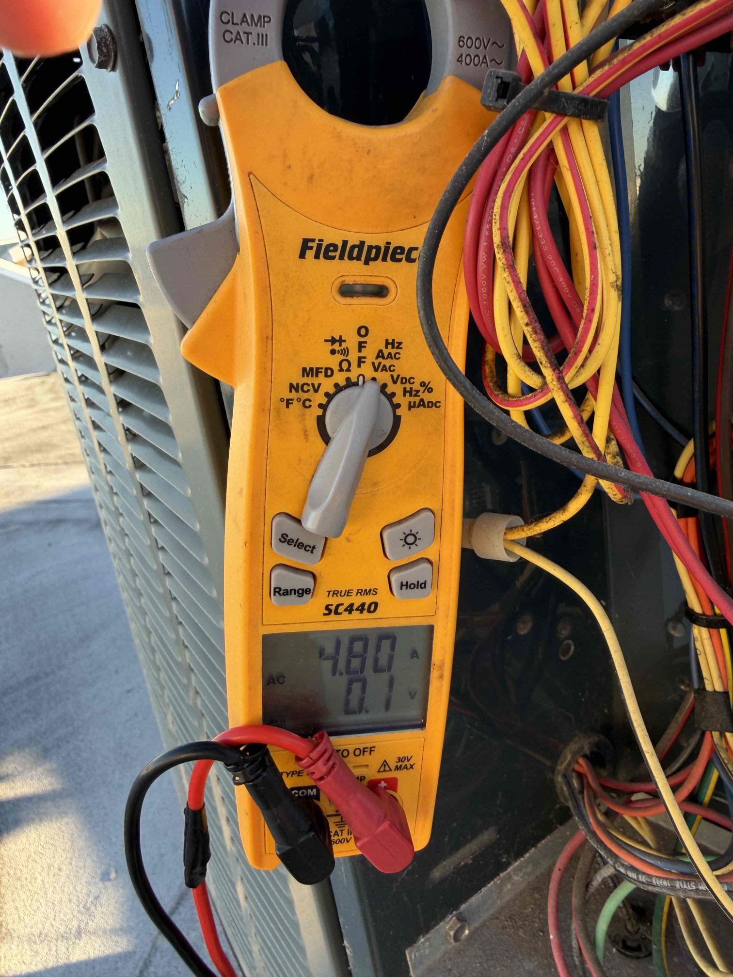 -Duct sanitation
-Air handler sanitation 
-Evaporator coil cleaning 
-Install UV system
-Install New capacitor
-EMT clamp high voltage seal tight to metal roof stands and fix connector. 