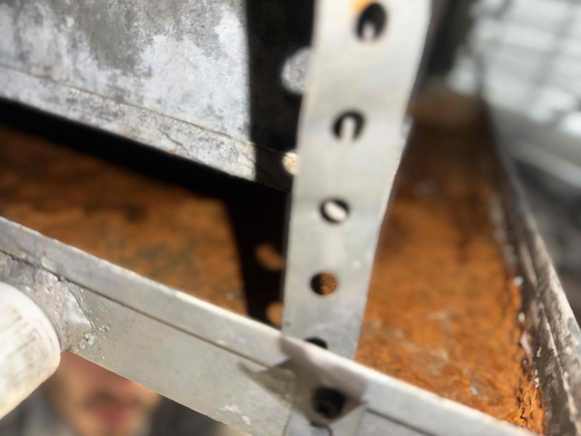 Performed maintenance on system. Cleared pans and drain. Added chemical to help prevent growth. Amp draws for motor good. Capacitor good. Actuator valve operating properly. Float switches Remove existing is operational. Found unit extremely corroded and full of rust. Explained to client potential for leaks due to rust in pan and unit. Client is hoping to replace unit next year. Unit operating at this time. 