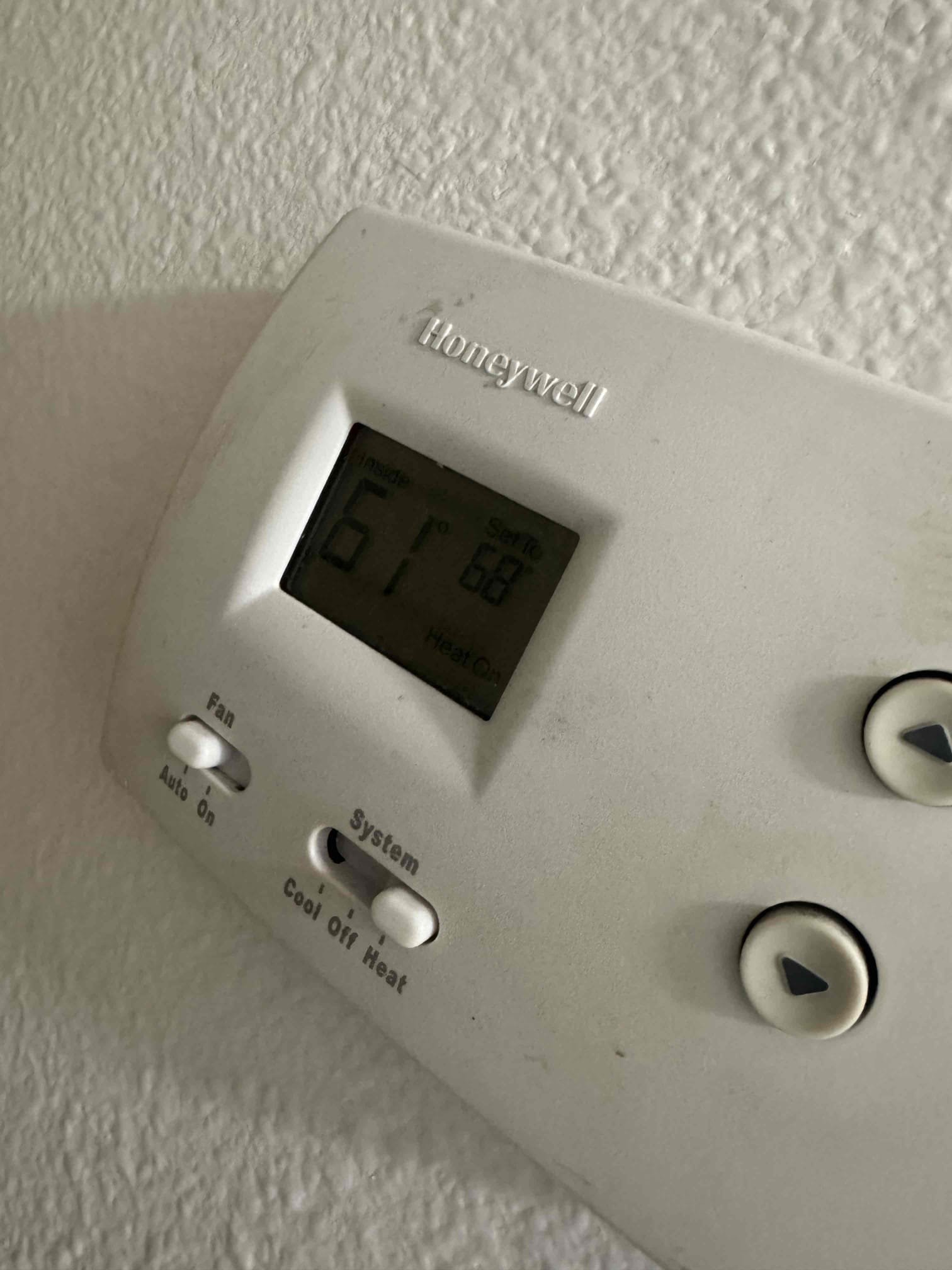 Found no power to air handler. Bad breaker. Found empty breaker in panel. Switched wiring to good breaker. Turned on and verified everything is now working properly